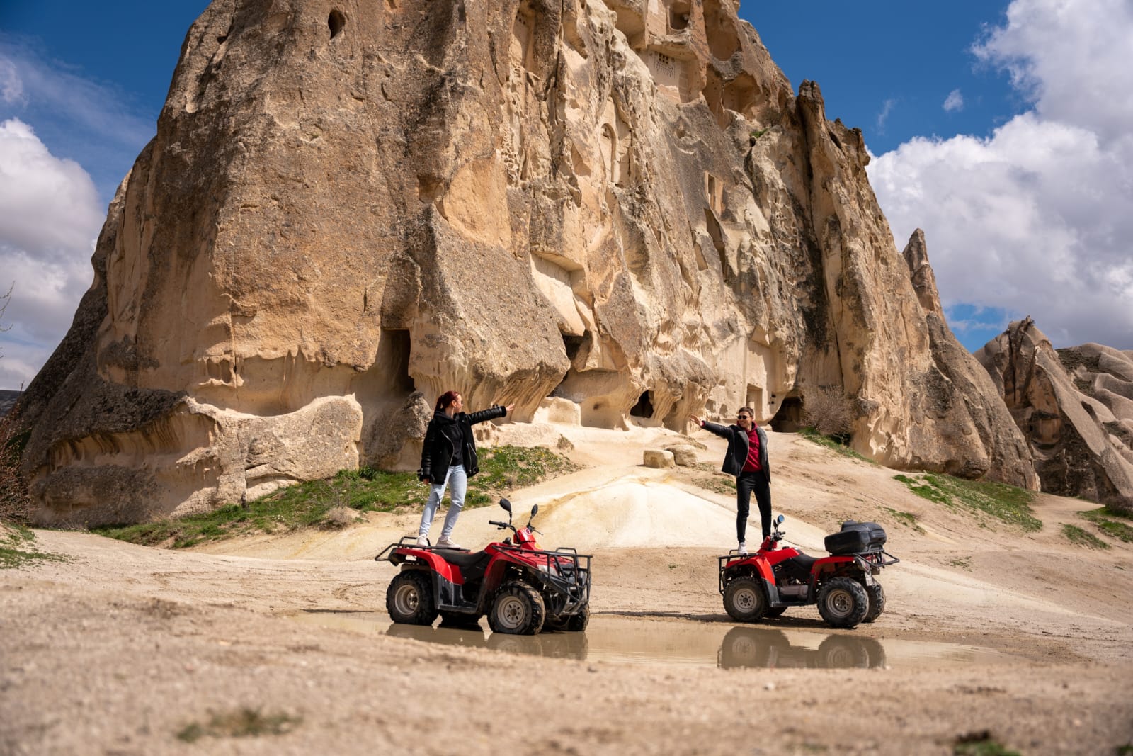 Cappadocia Sunset Quad Bike Guided Adventure