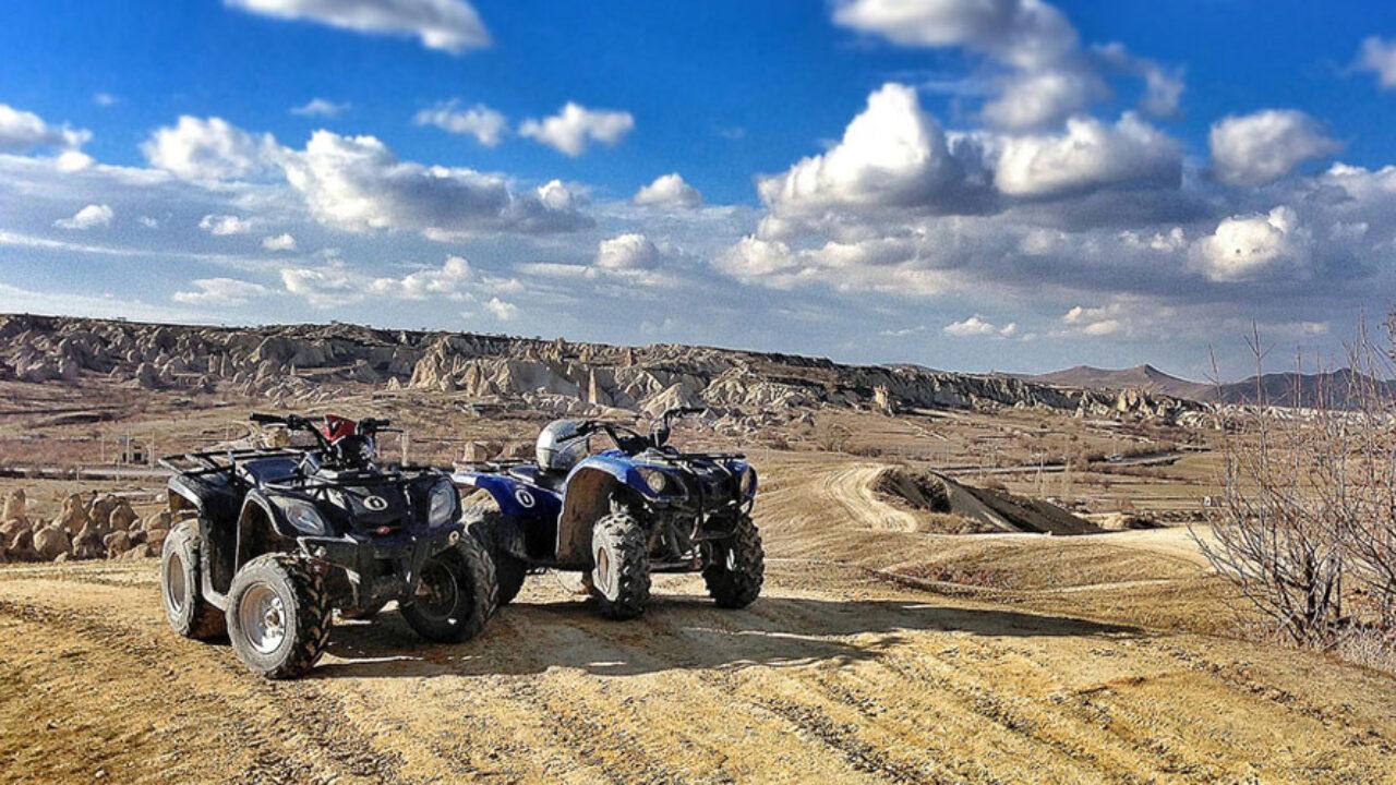Cappadocia Sunset Quad Bike Guided Adventure