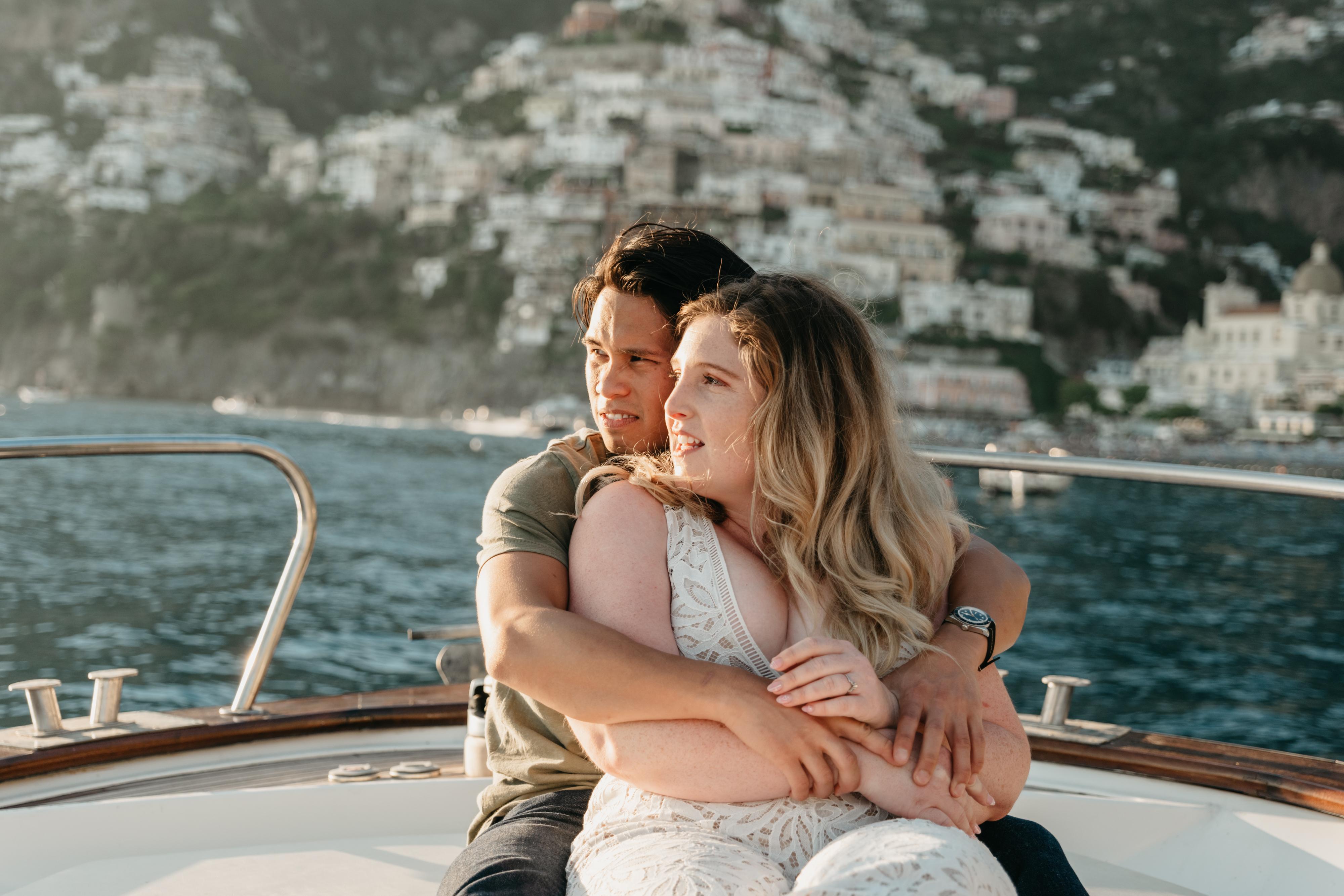 Amalfi Coast Private Boat Tour with Prosecco & Snorkeling