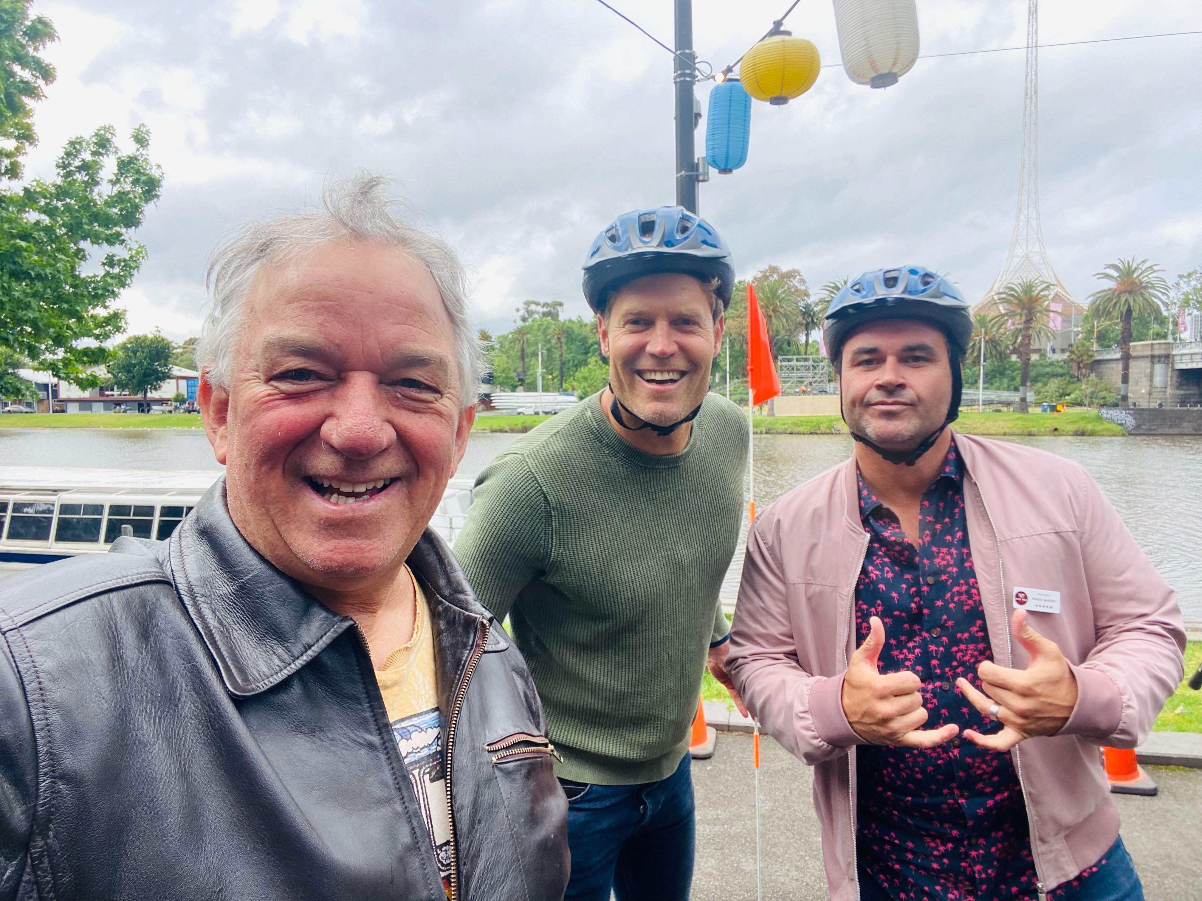 Melbourne City Cycling Adventure