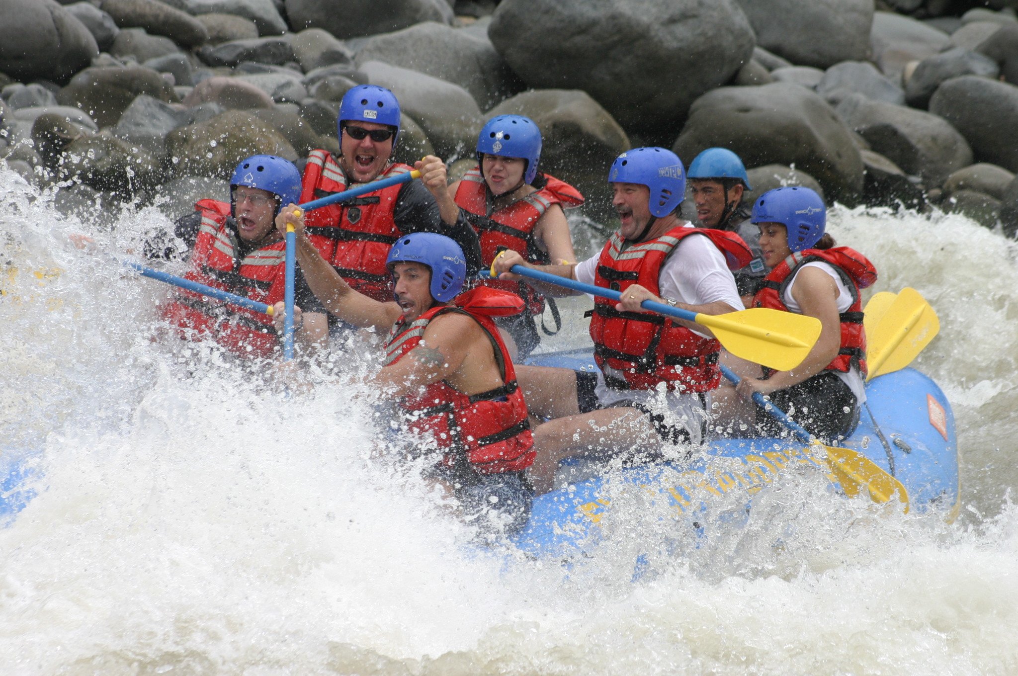 Pacuare River Whitewater Rafting with Flexible Shuttle Transfer
