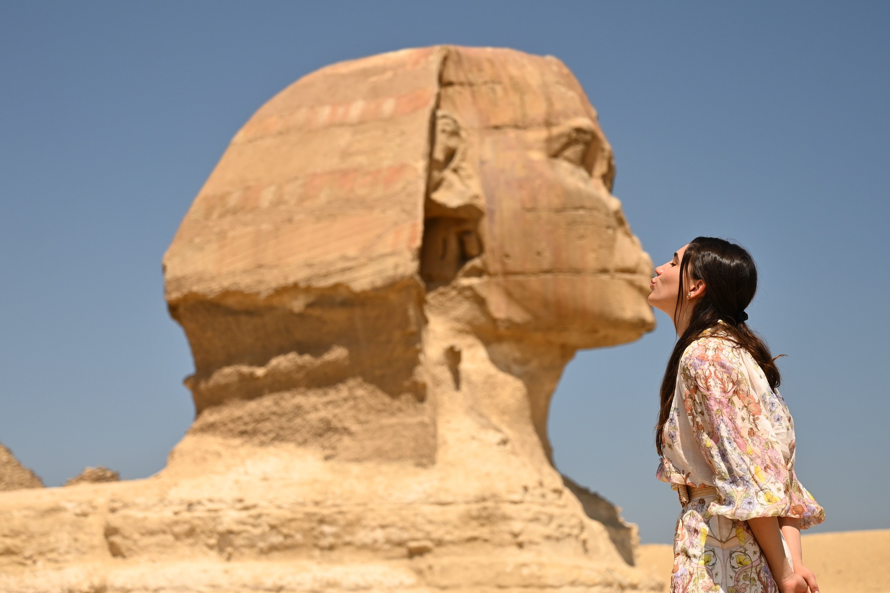 Cairo: Pyramids, Sphinx, Saqqara & Memphis Full-Day Tour