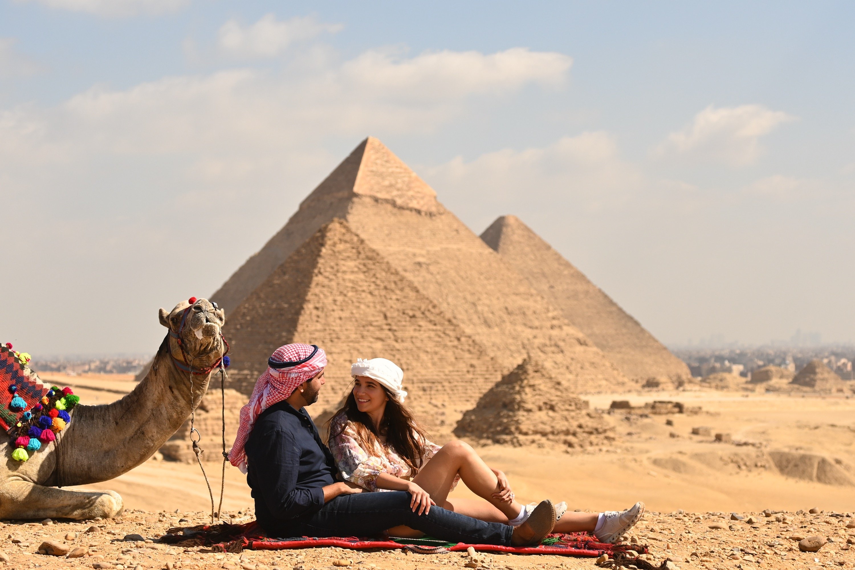 Cairo: Half-Day Giza Pyramids and Sphinx Guided Tour