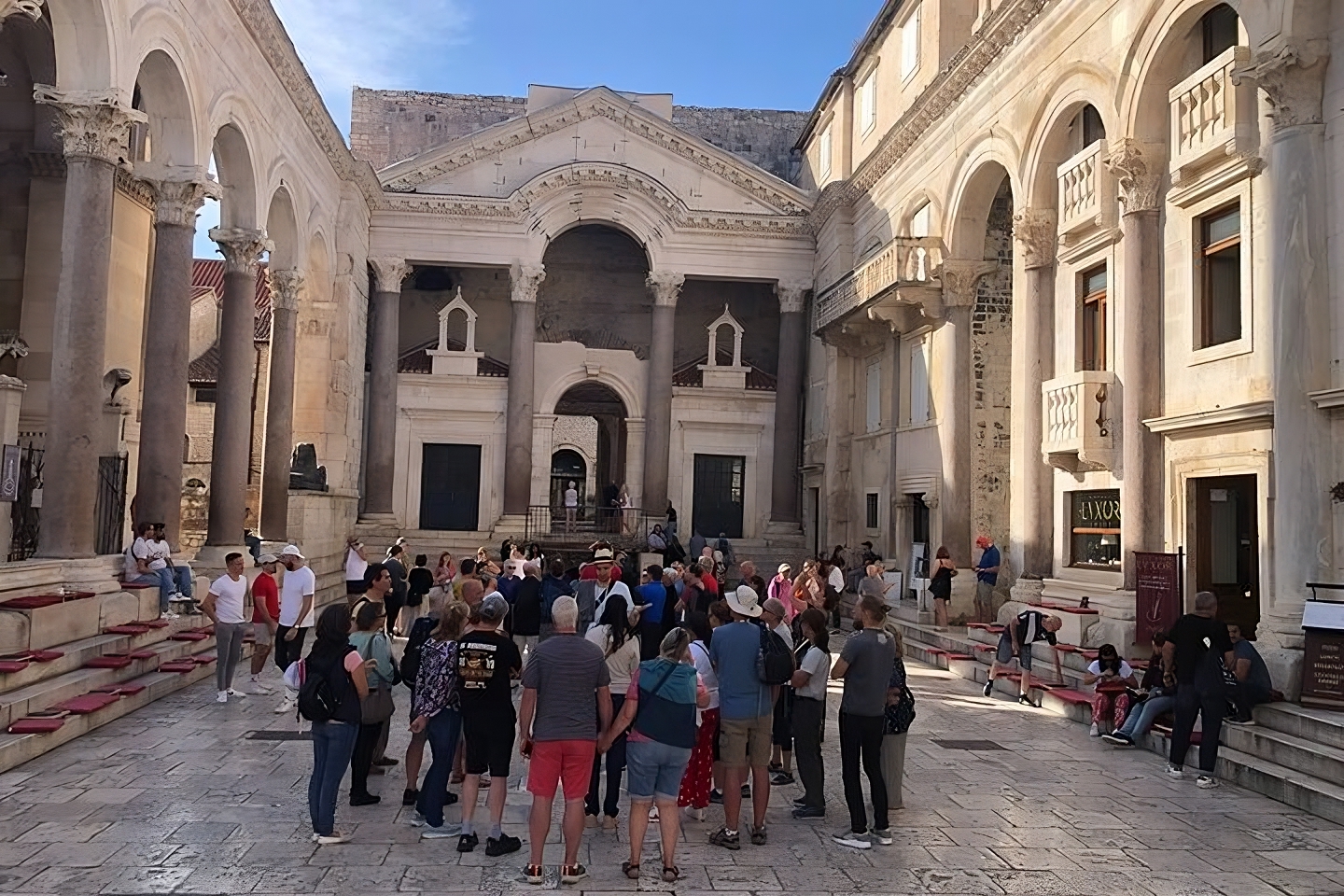 Split: Historic Diocletian's Palace Walking Tour
