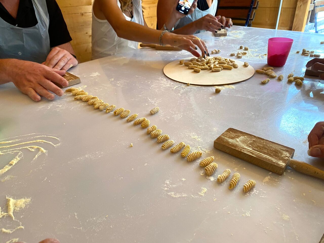 pizza making class in Rome — photo 14