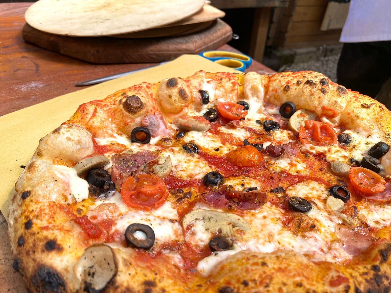 pizza making class in Rome — photo 1