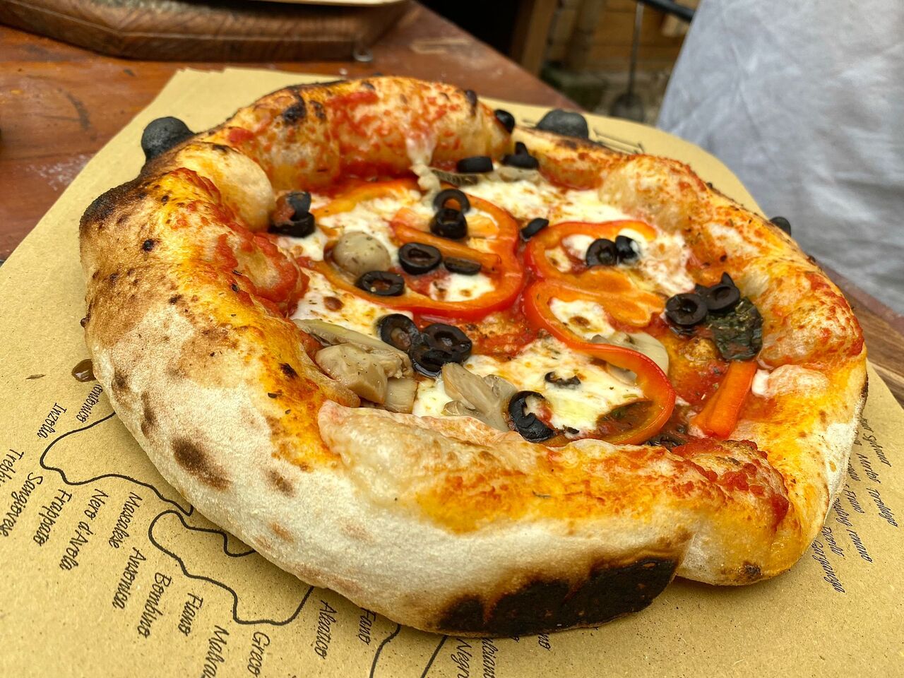 pizza making class in Rome — photo 15