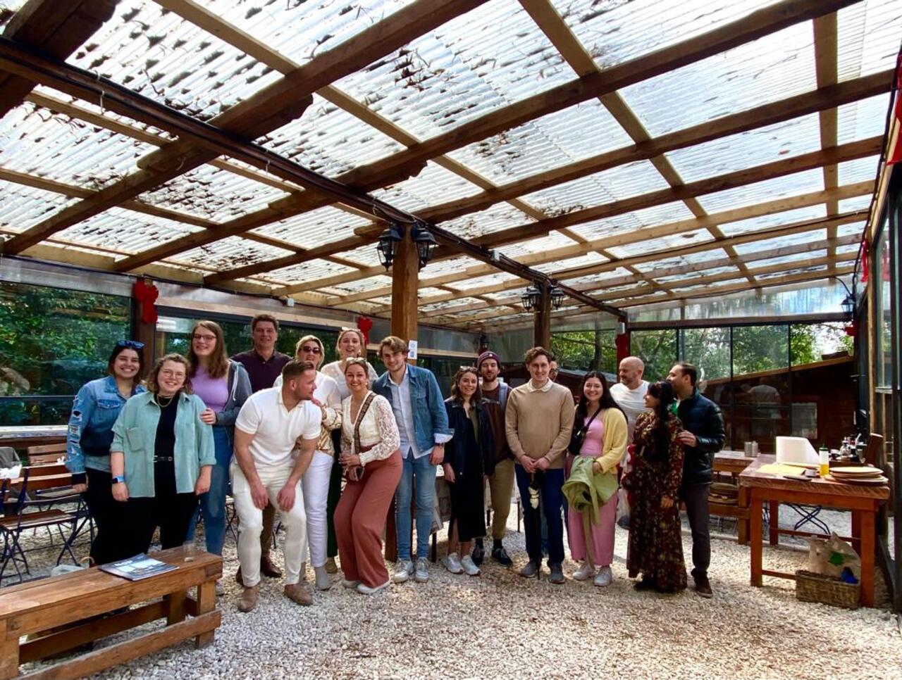 pizza making class in Rome — photo 20