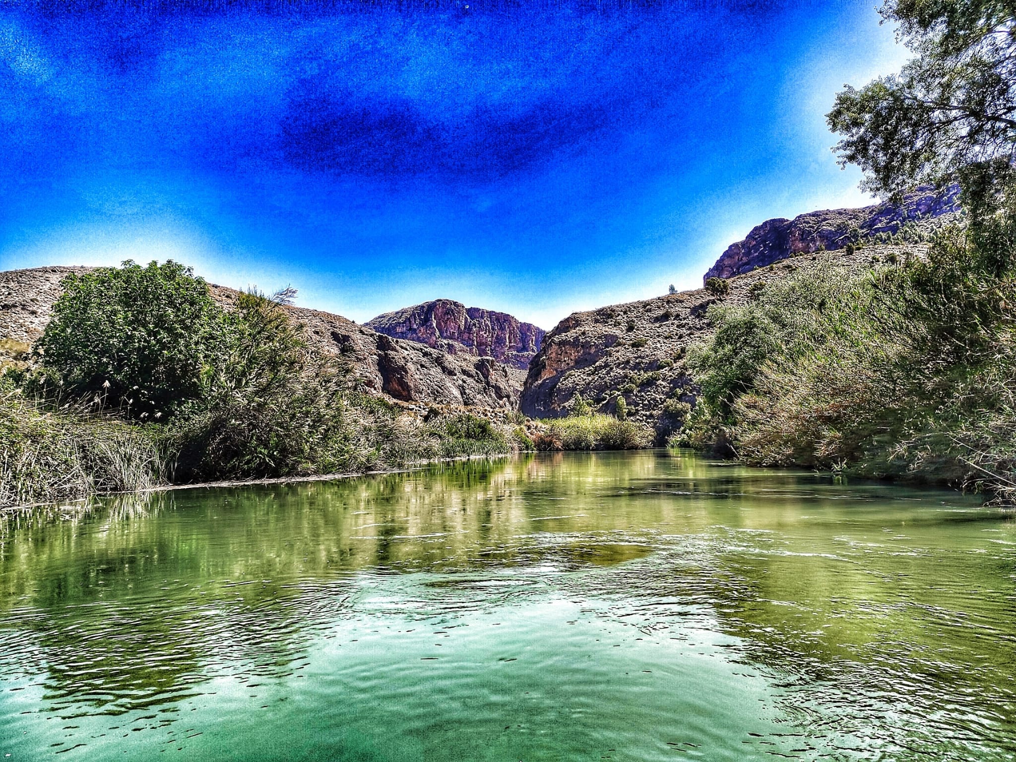 Puerto Cave & Almadenes Canyon Rafting with Rock Art