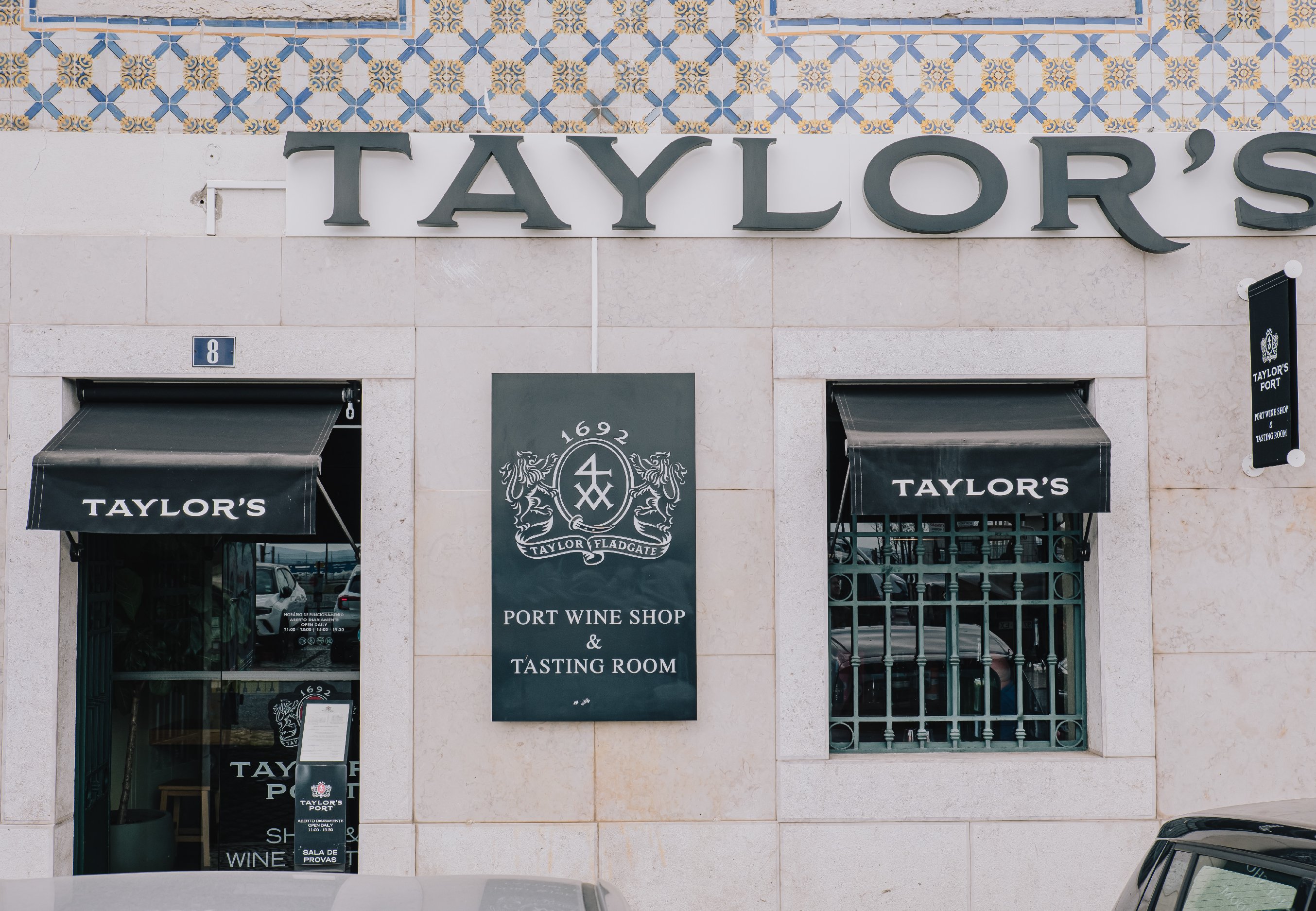 Taylor's Port Wine Tasting in Lisbon's Alfama District