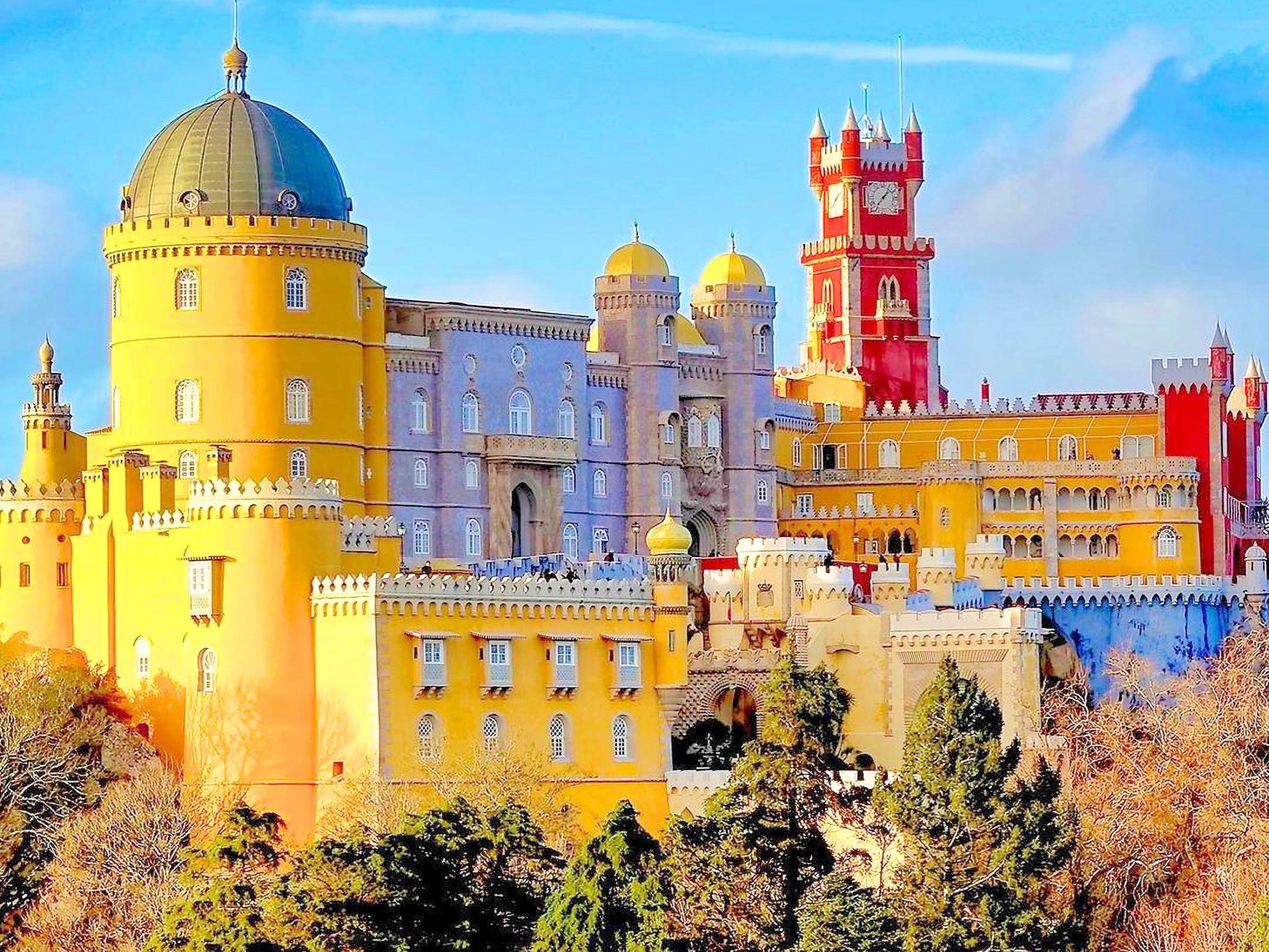 Lisbon to Sintra, Cabo da Roca & Cascais Full-Day Tour