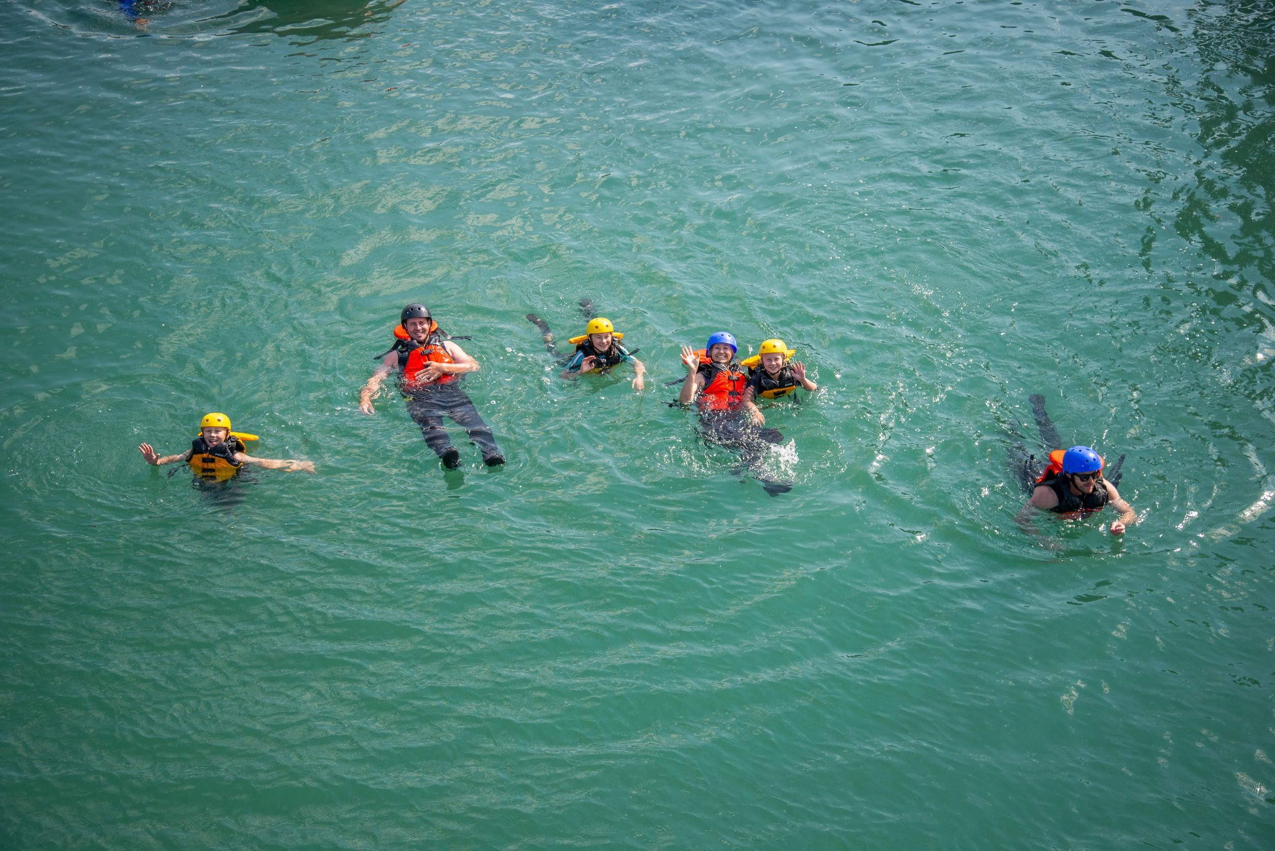 Kananaskis River whitewater rafting near Banff — Canadian Rockies rafting (1)