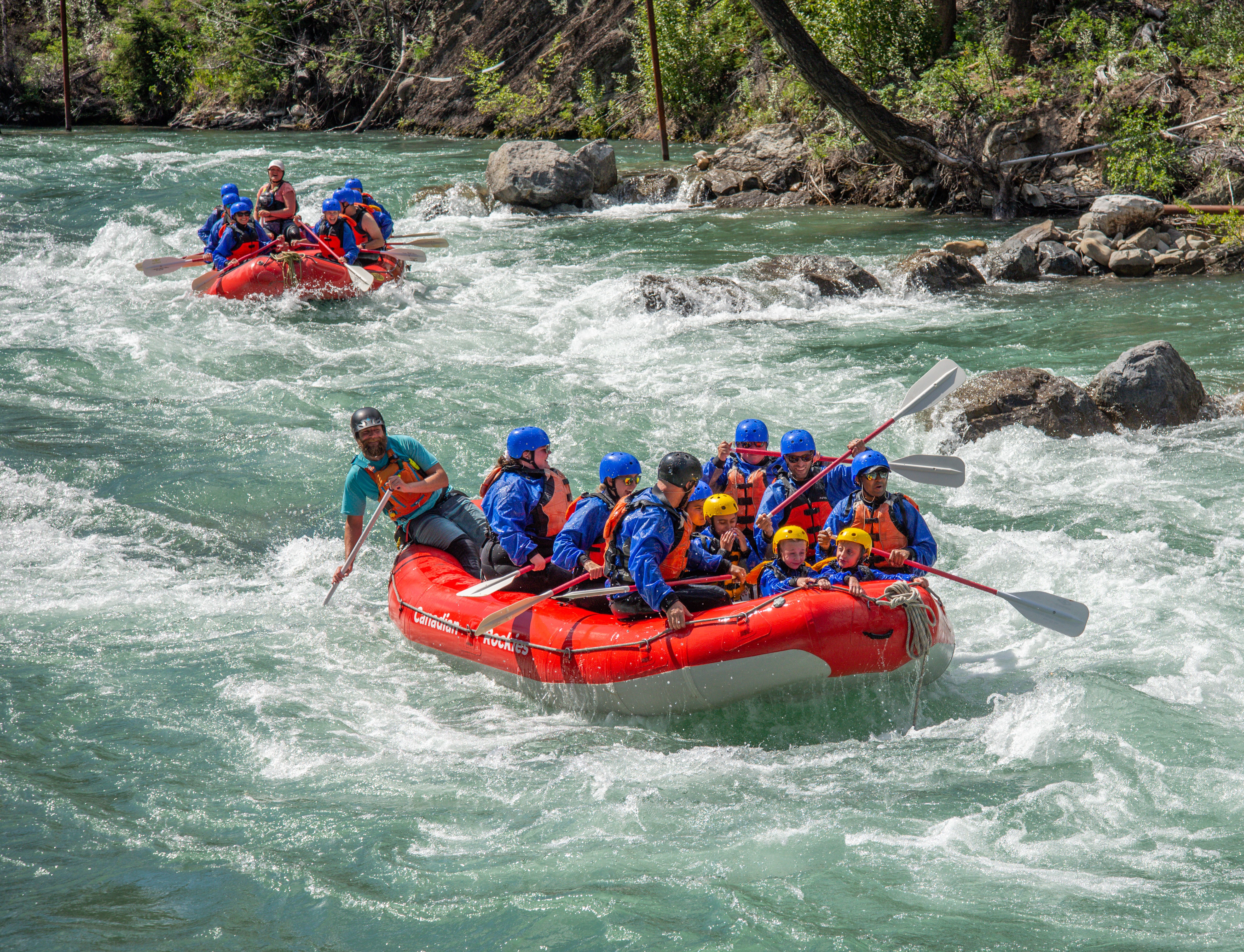 Kananaskis River whitewater rafting near Banff — Canadian Rockies rafting (5)