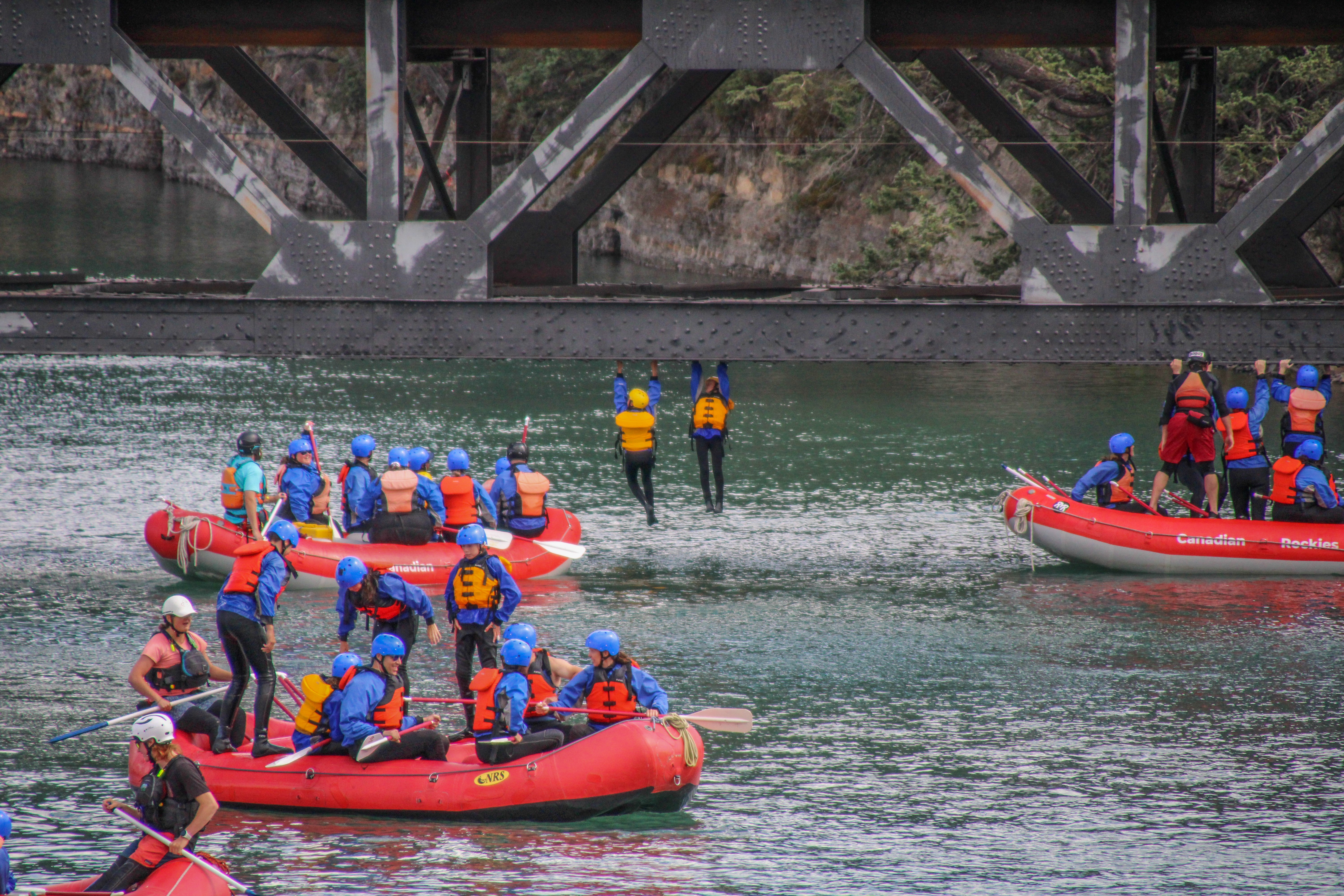 Kananaskis River whitewater rafting near Banff — Canadian Rockies rafting (4)