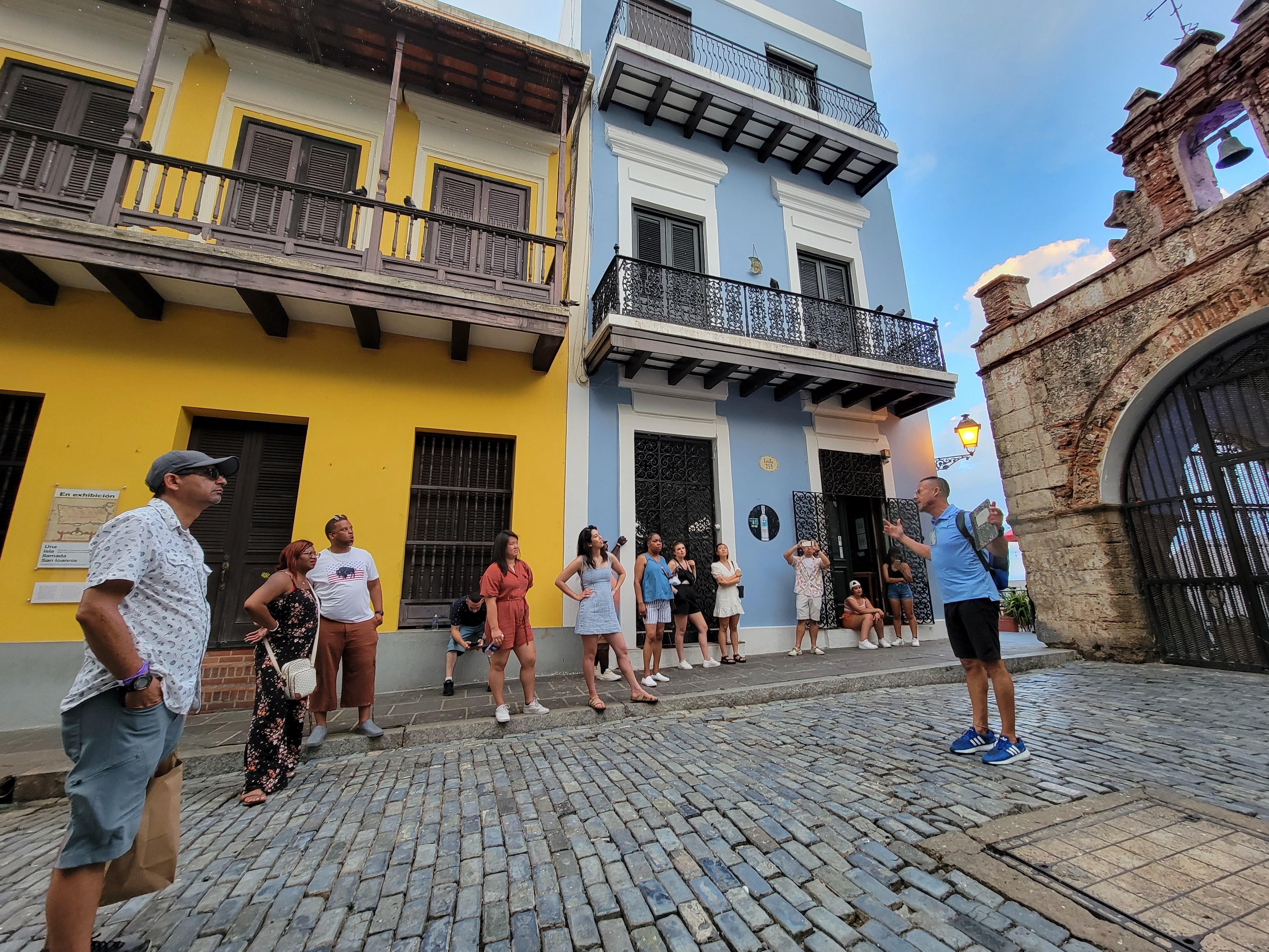 Old San Juan Sunset Walking Tour
