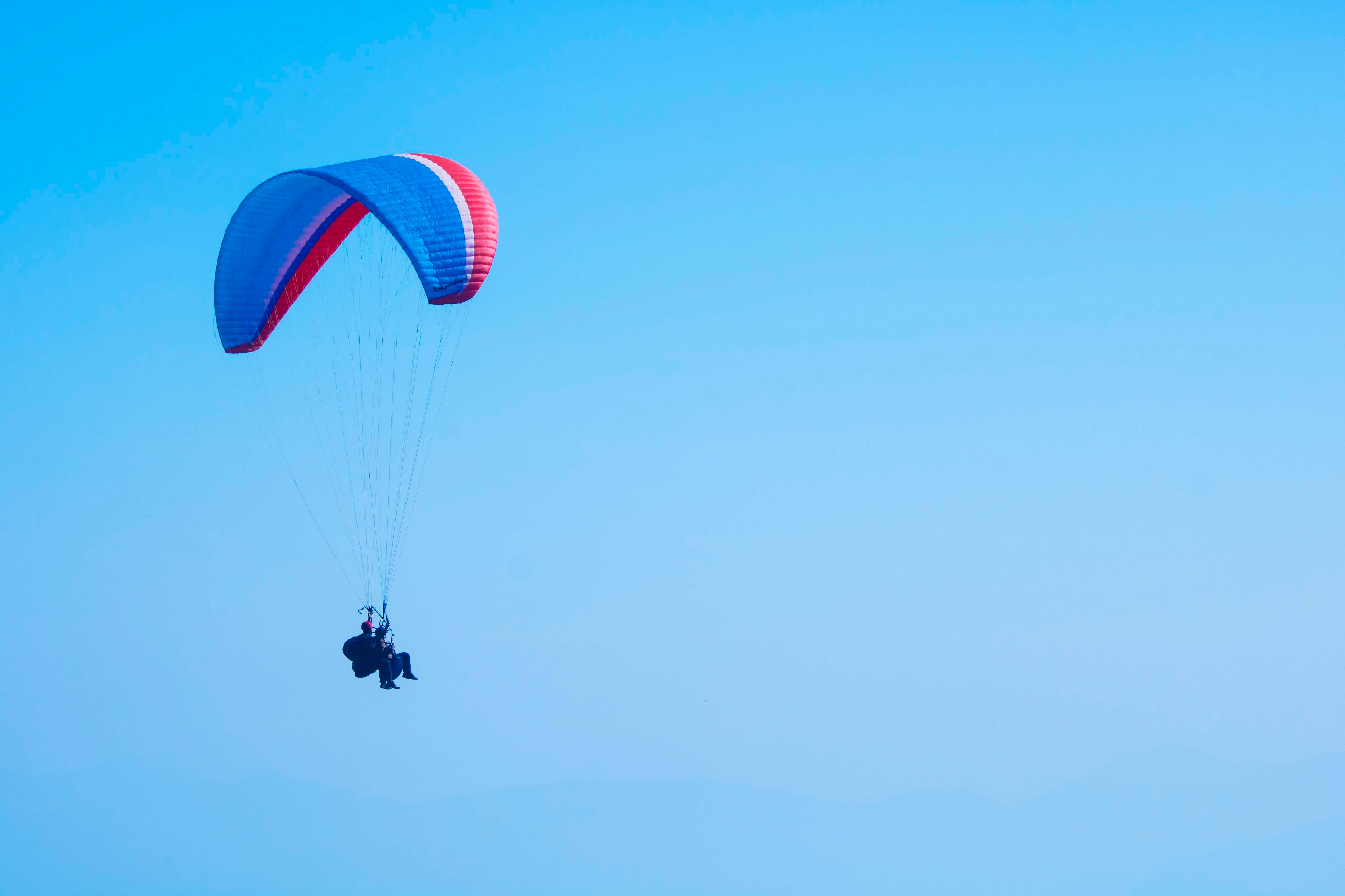 Pokhara Tandem Paragliding Experience with Media
