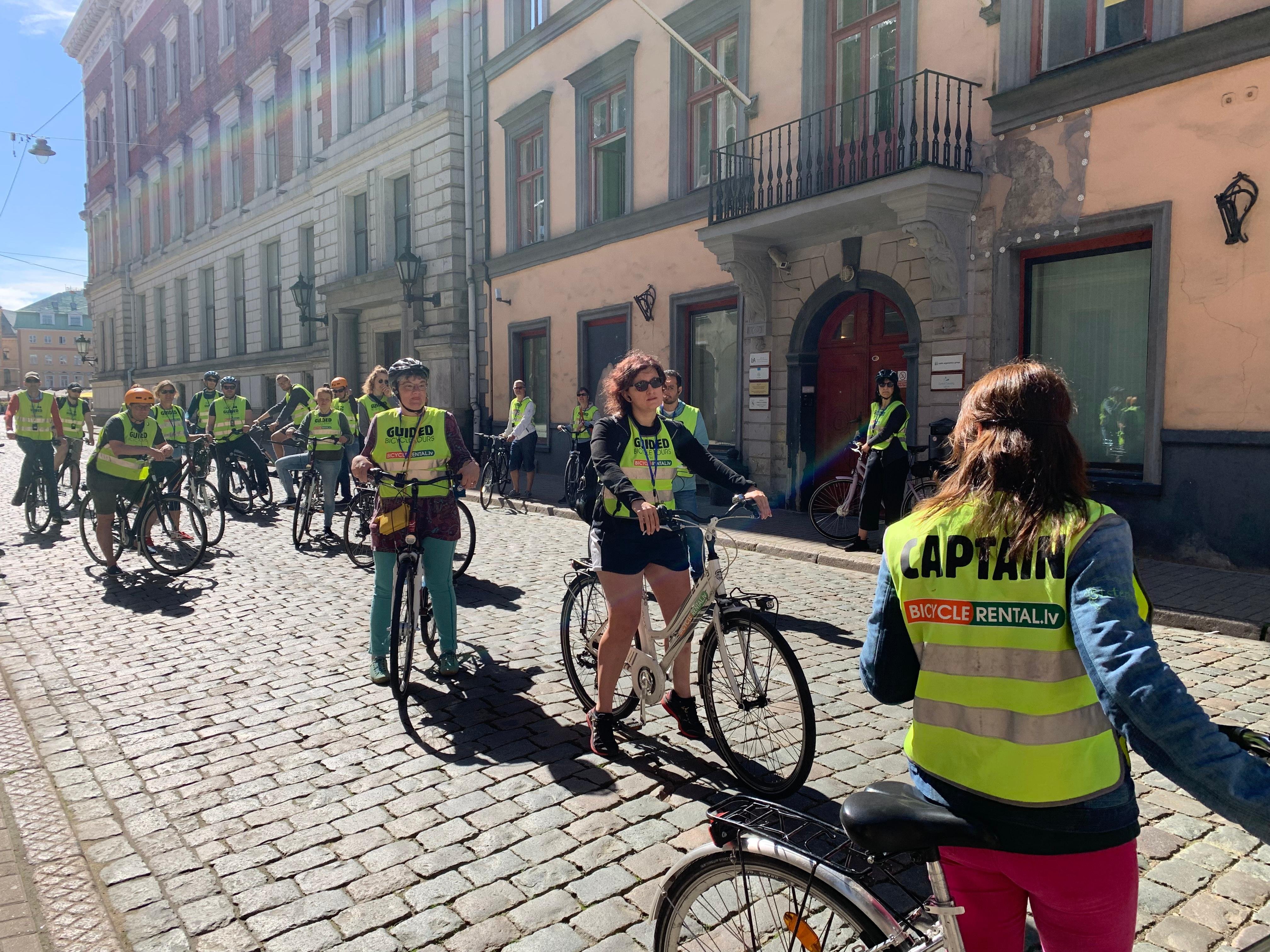 Riga Highlights Bike Tour