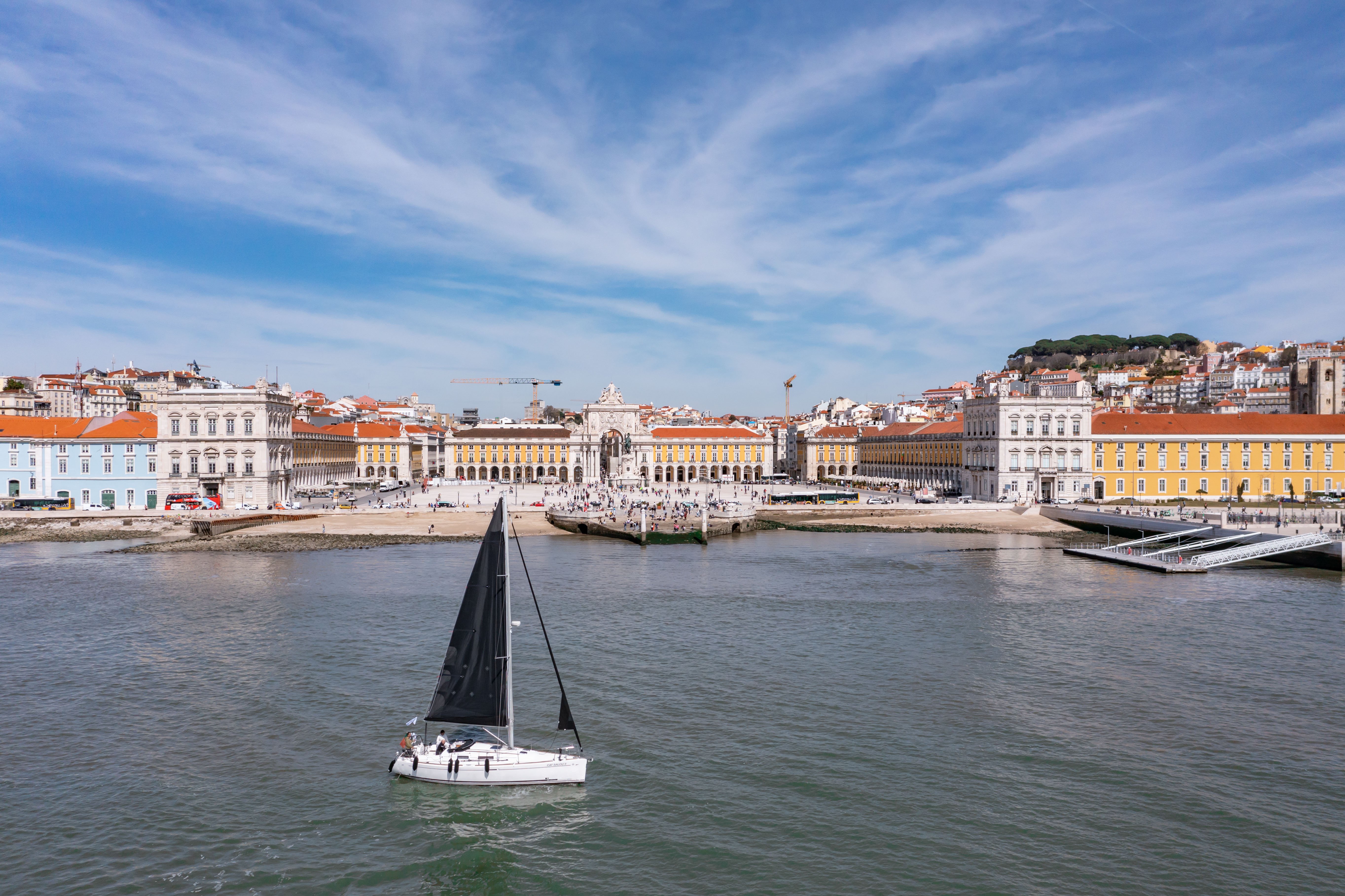 Private Sunset Sail on the Tagus River