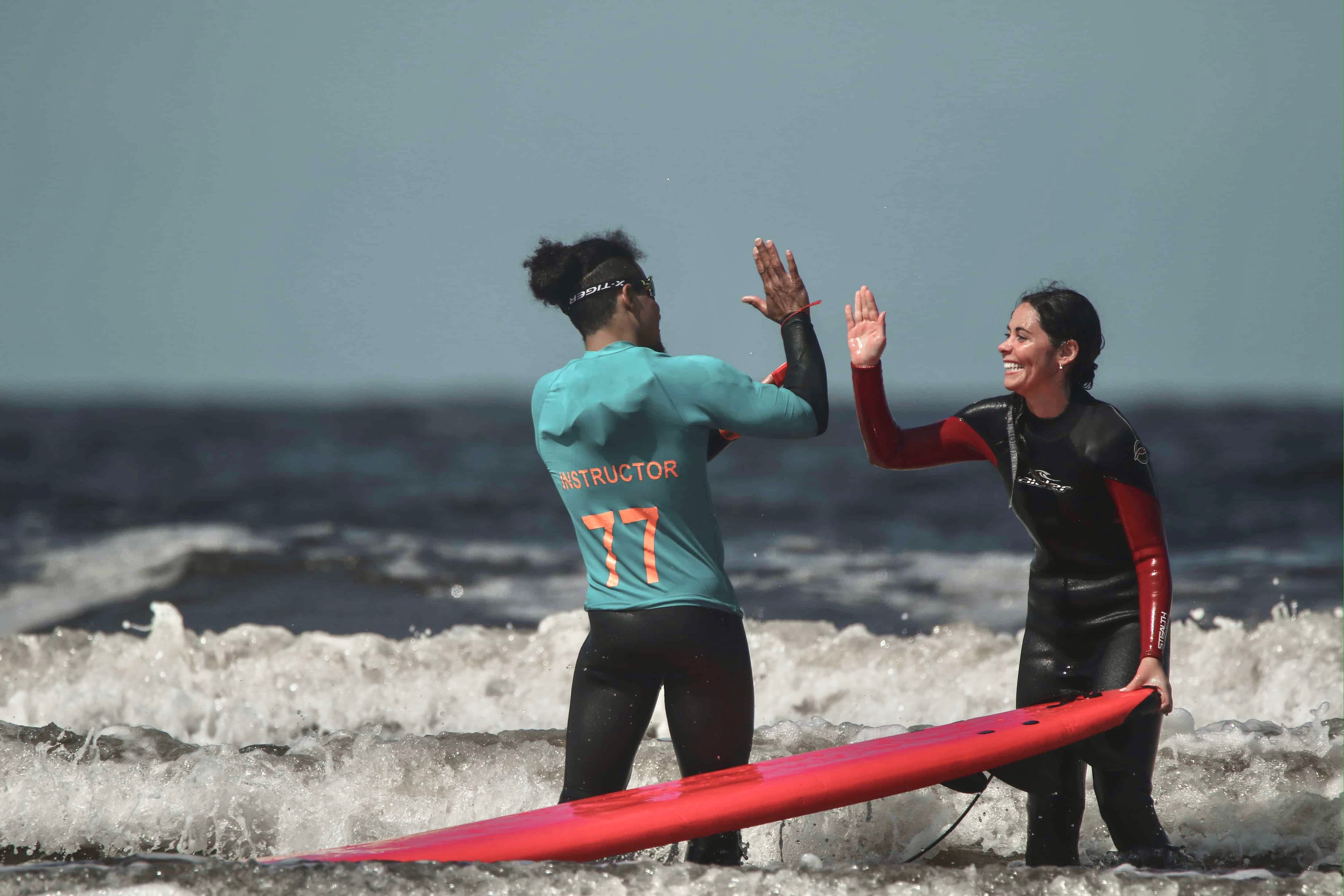 Strandhill Surf Lesson with Atlantic Surf School