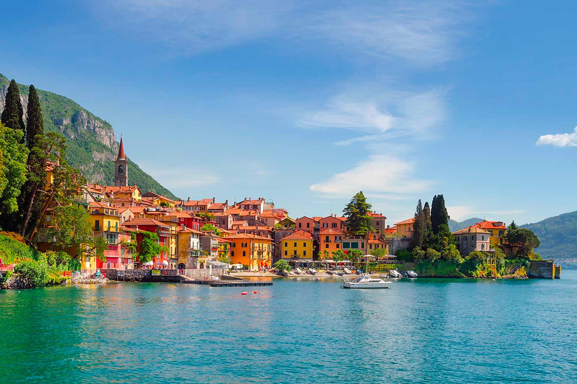 Milan to Lake Como, Bellagio & Lugano Day Tour with Lake Cruise
