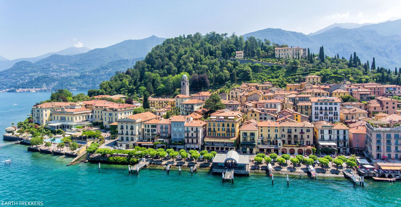 Milan to Lake Como, Bellagio & Lugano Day Tour with Lake Cruise