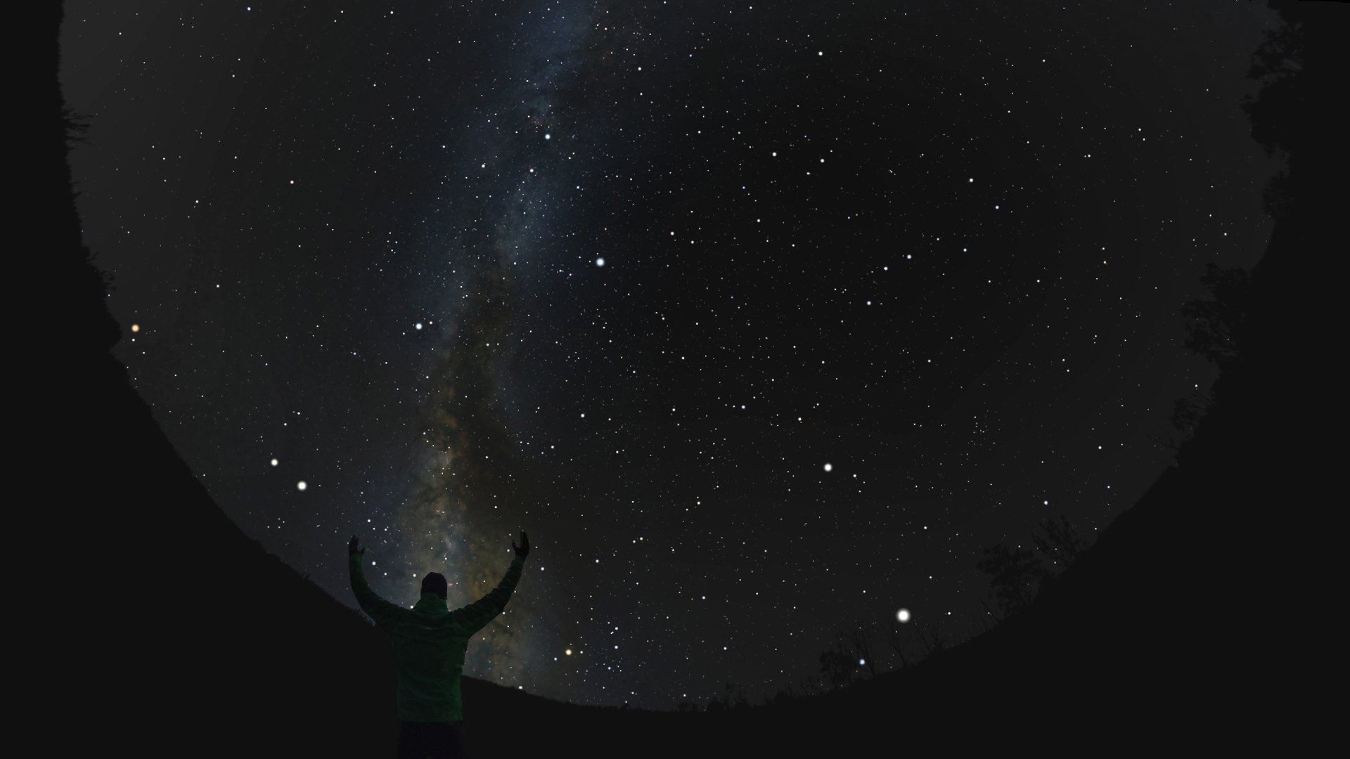 Jasper Planetarium telescope tour and Jasper Dark Sky Preserve night sky — image 2