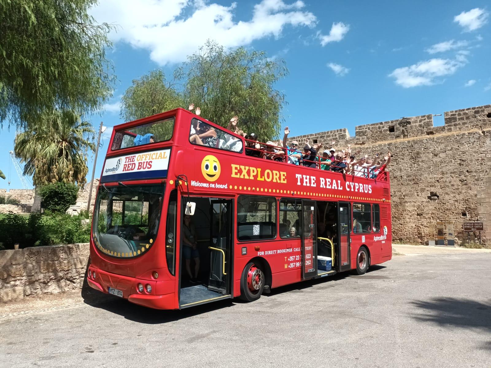 Famagusta Historical Tour with Varosha Ghost Town & Beach Time