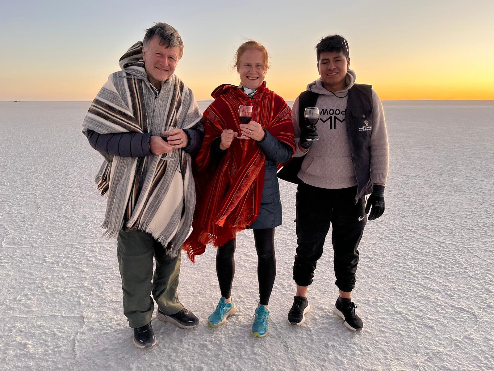 3-Day Uyuni Salt Flats & Colored Lagoons Private Tour