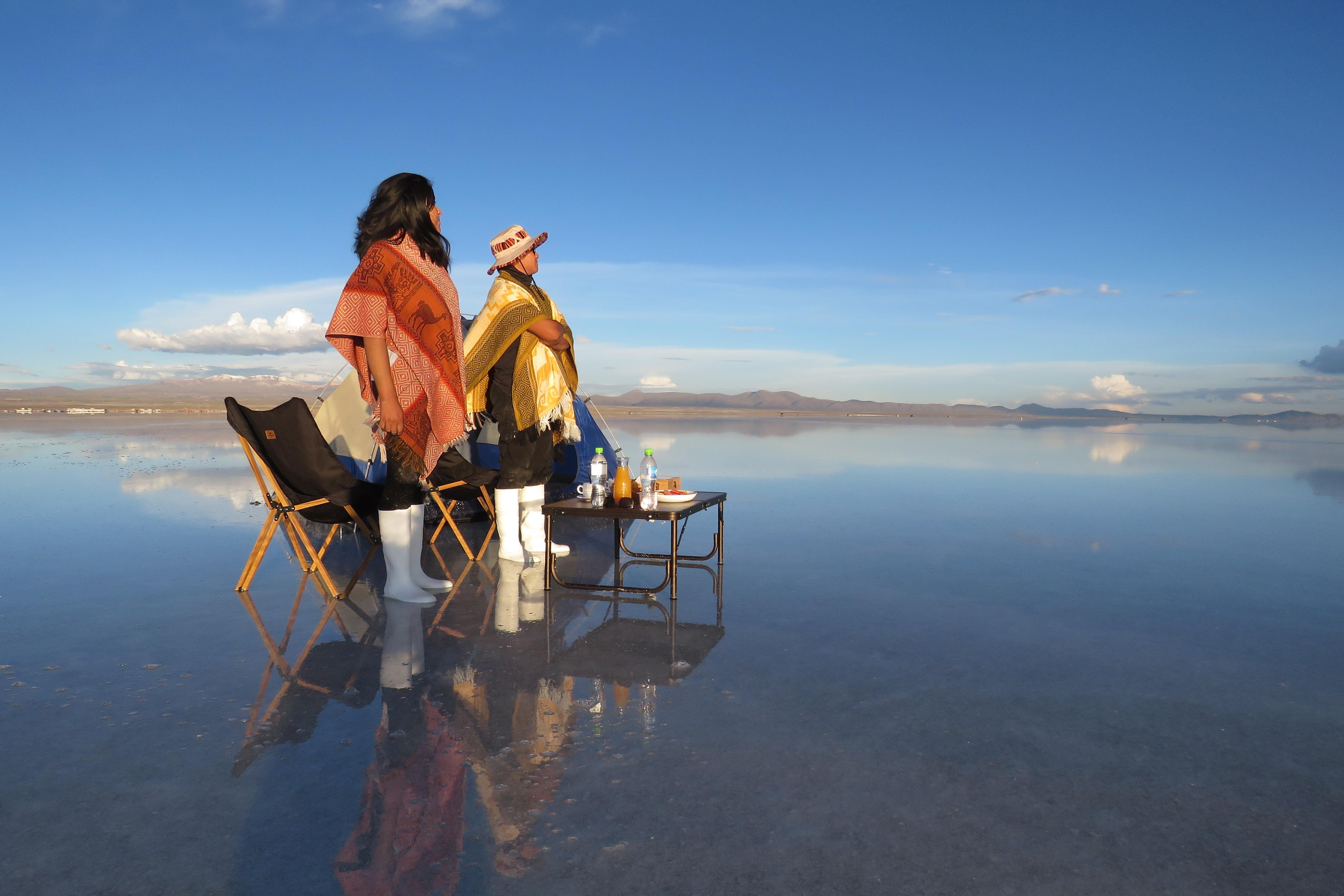 3-Day Uyuni Salt Flats & Colored Lagoons Private Tour