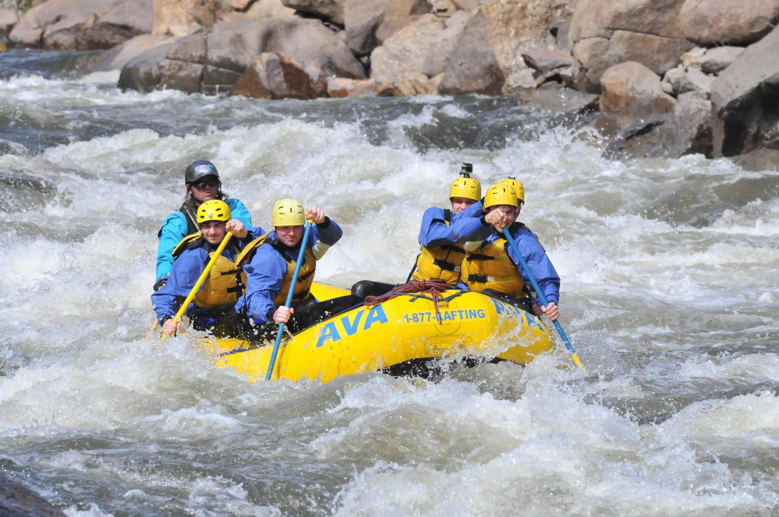 Upper Clear Creek Half-Day Whitewater Rafting