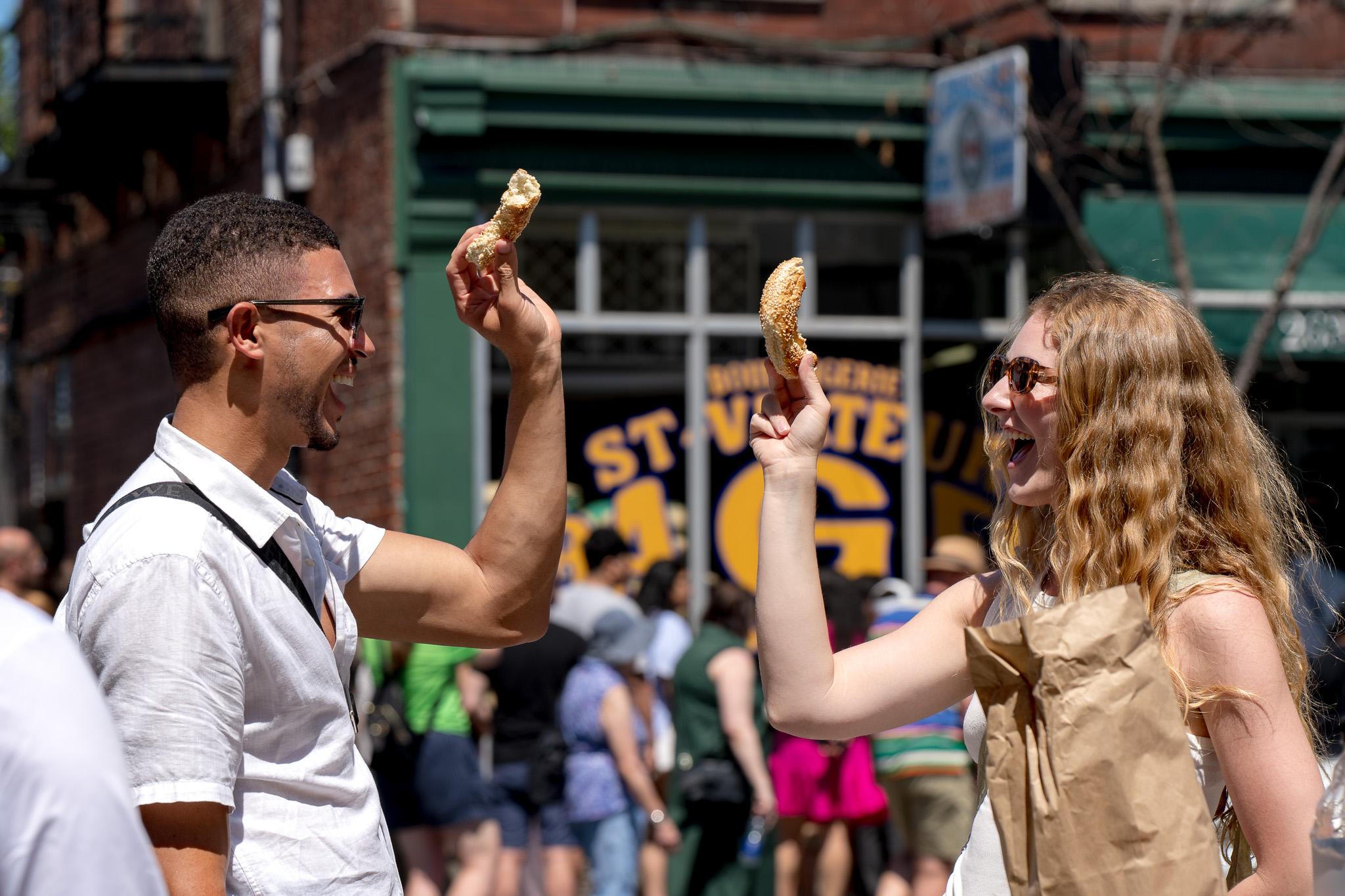 Mile End Food Walk: Bagels, Smoked Meat & Poutine