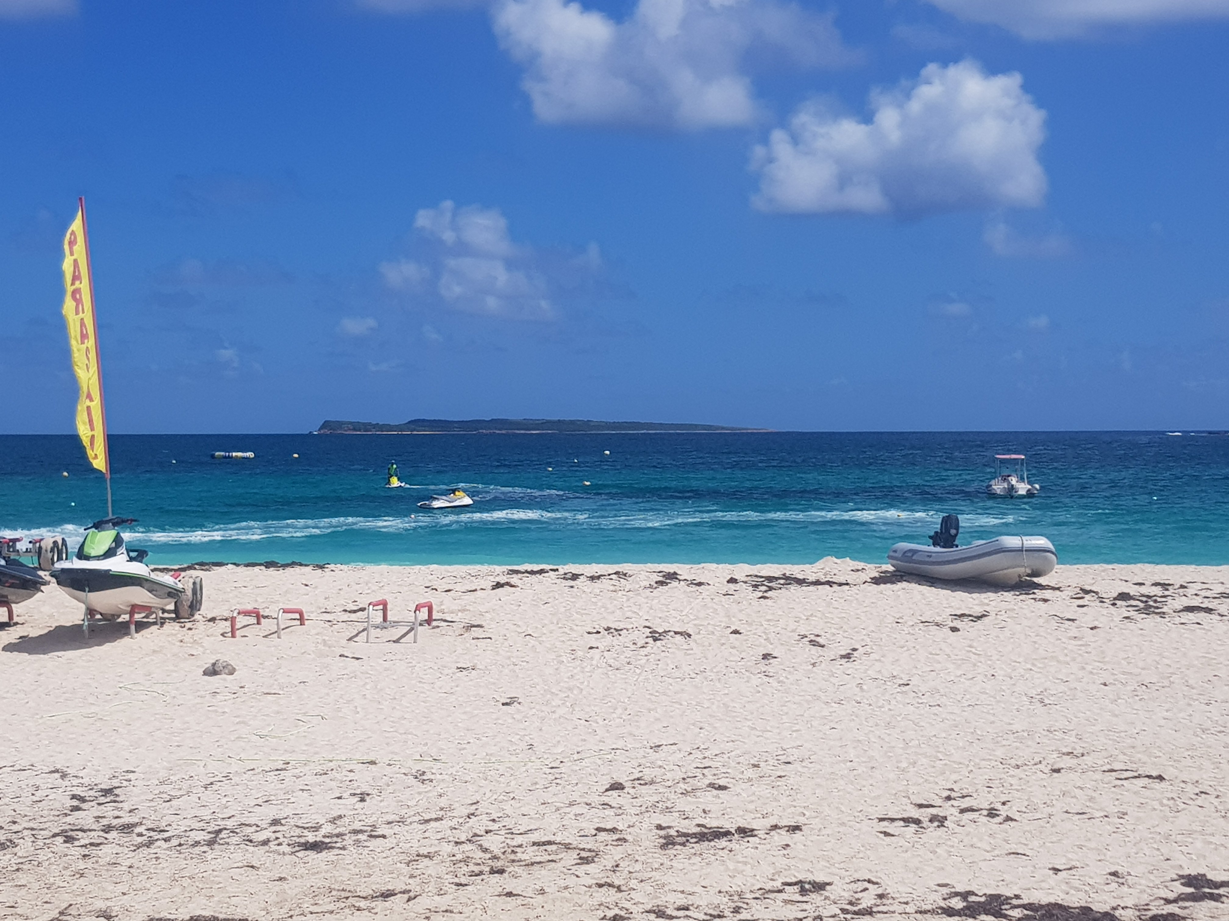 St. Maarten Beach Hopping Adventure with Pickup