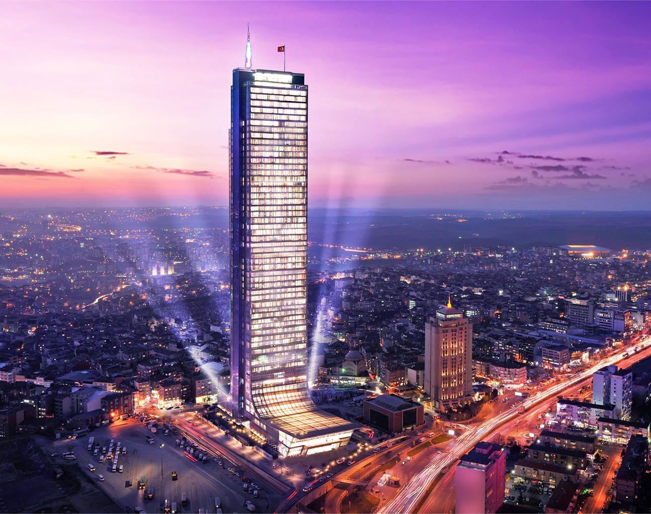 Sapphire Observation Deck with SkyRide 4D Experience