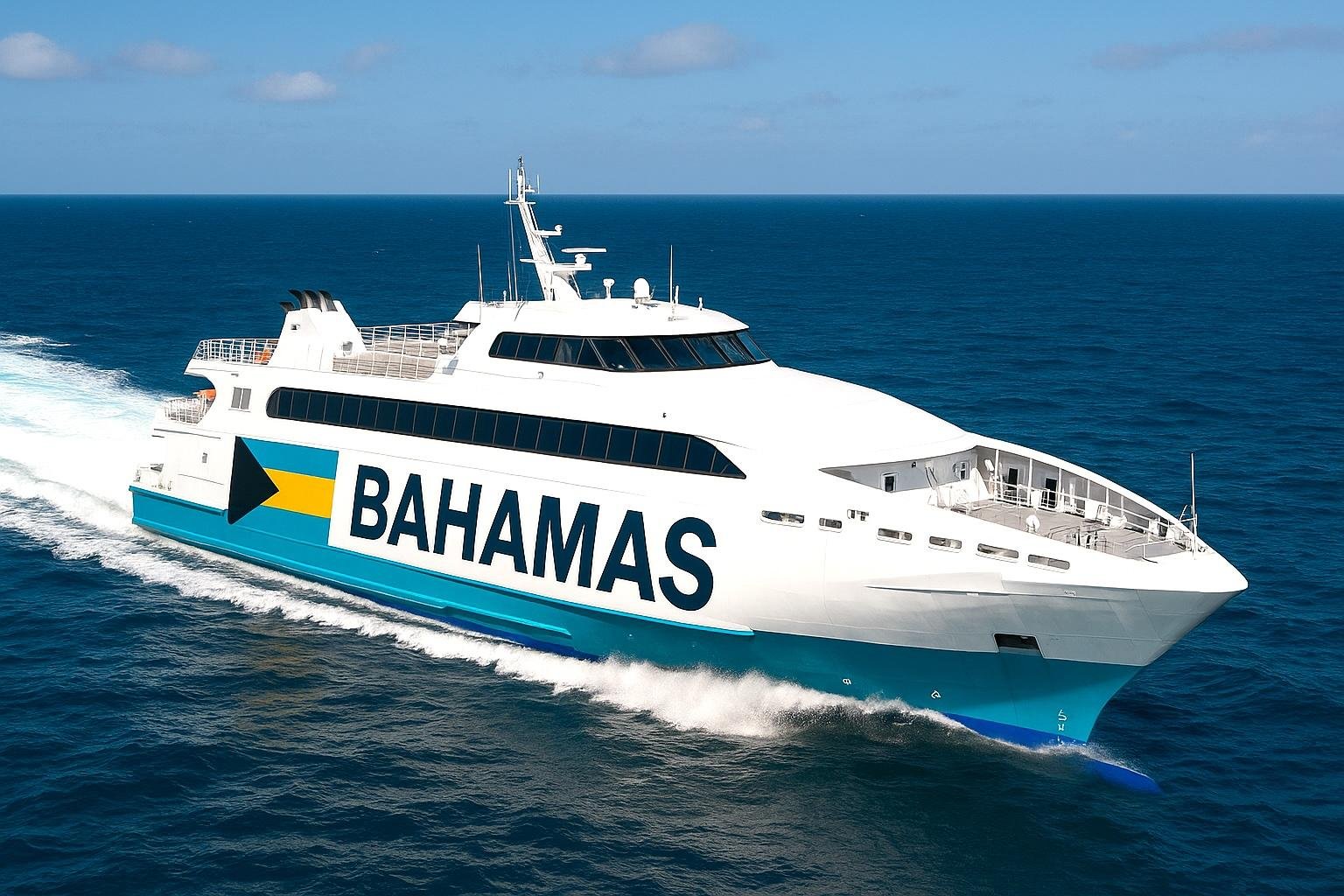 Bahamas Day Trip: Bimini or Grand Bahama Ferry from Miami