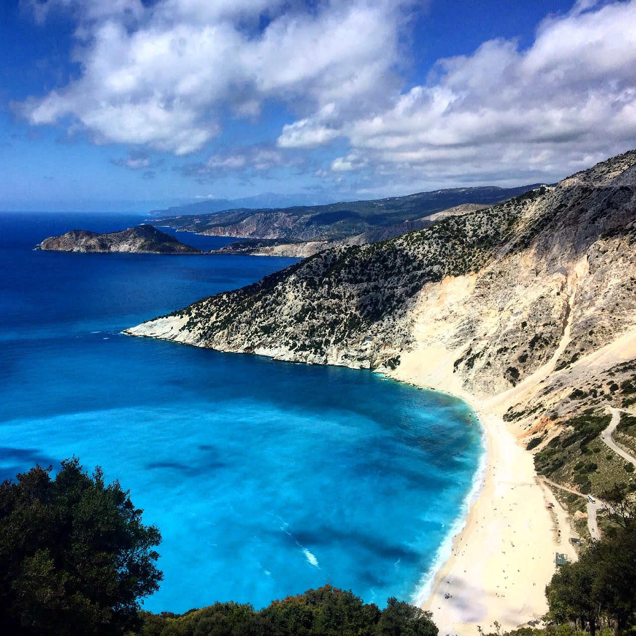 Kefalonia Caves & Myrtos Beach Experience