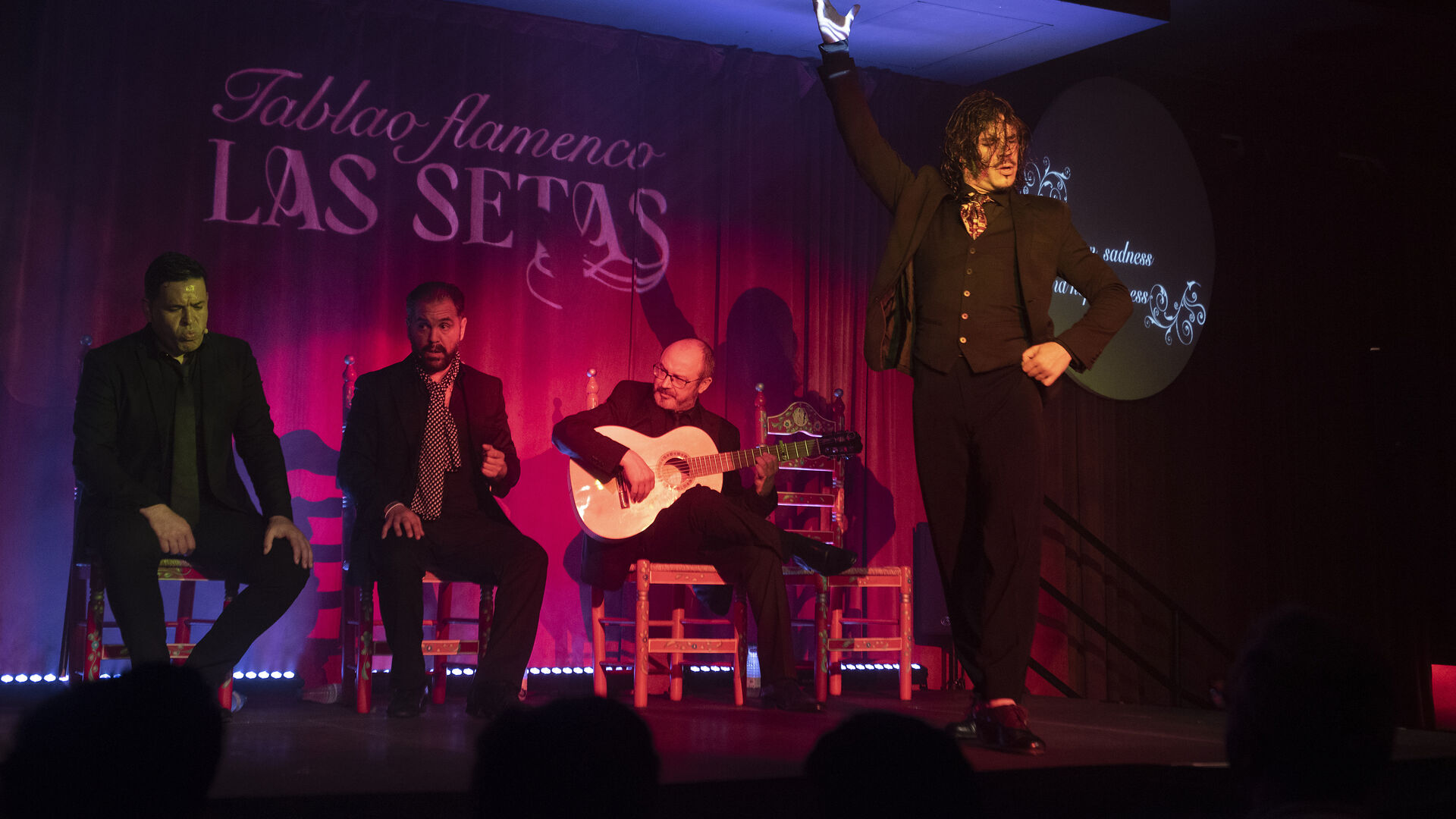 Flamenco Show & Rooftop Dinner with Cathedral Views