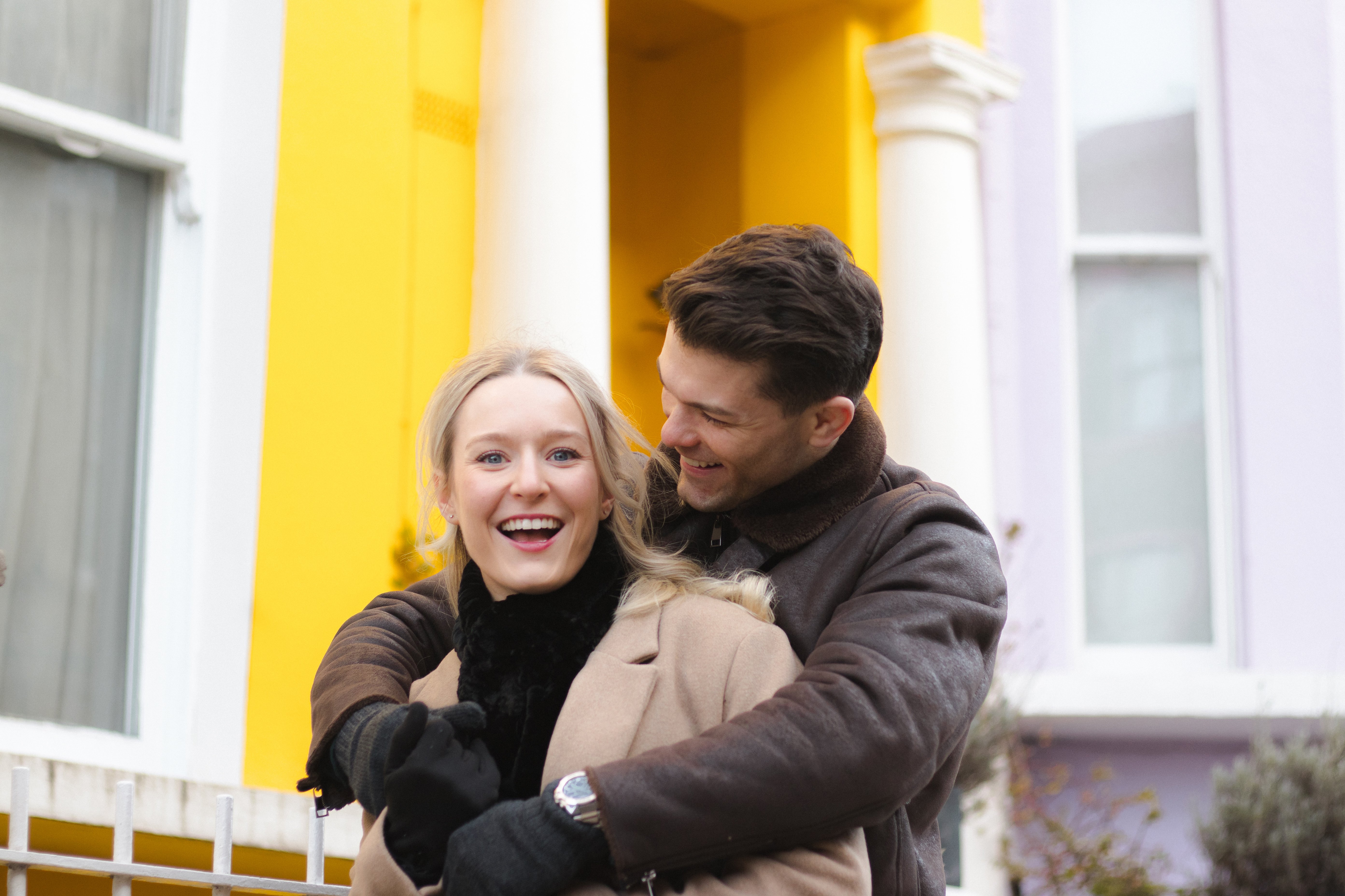London: Professional Photoshoot in Notting Hill