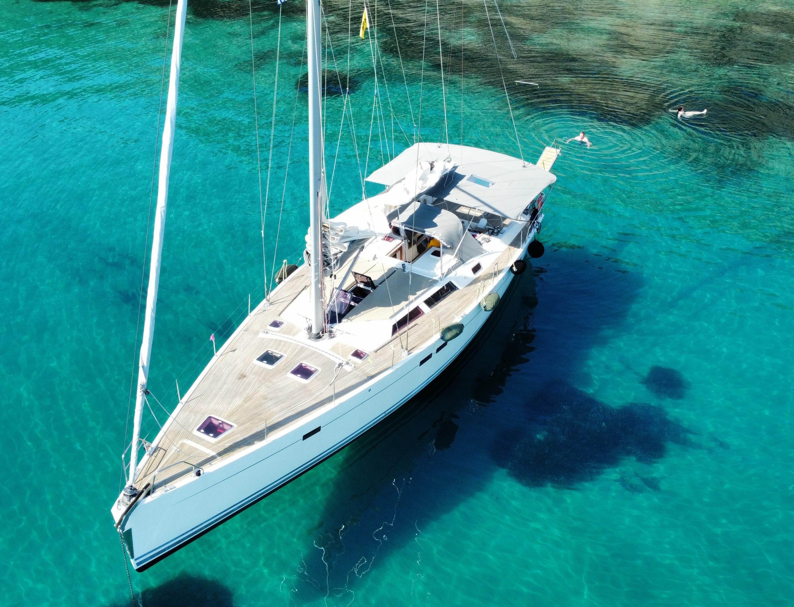 Full-Day Sailing Adventure to Skopelos & Mamma Mia Beach