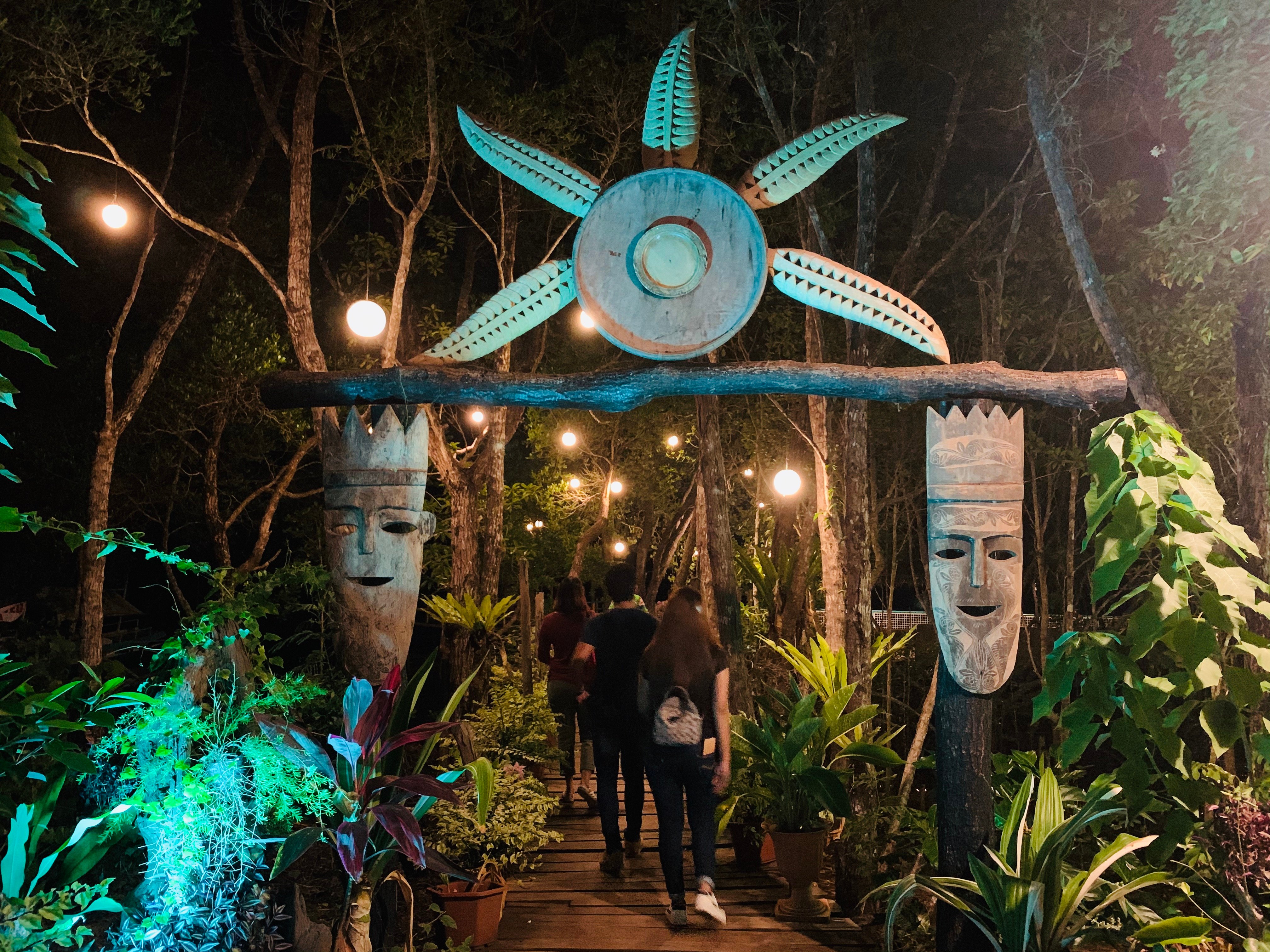 Puerto Princesa Evening Firefly Cruise & Local Dinner