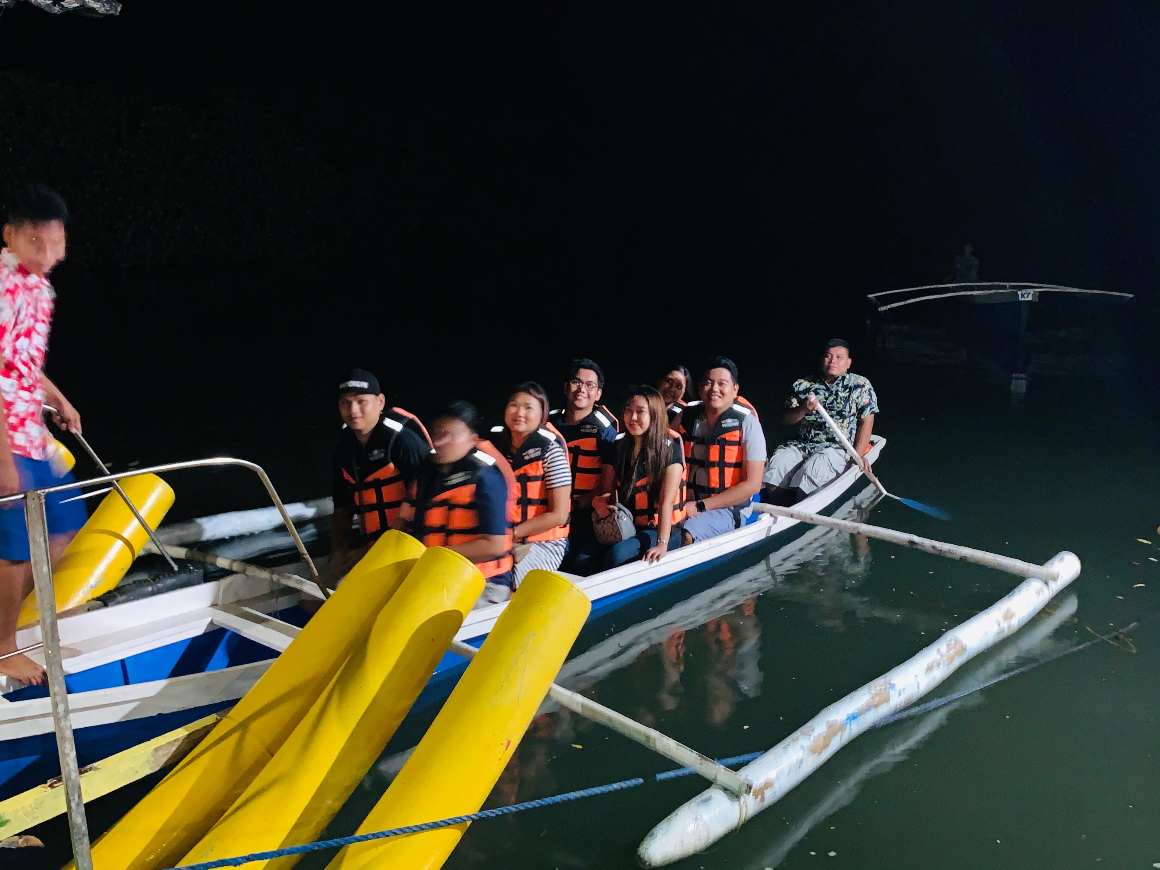 Puerto Princesa Underground River & Evening Firefly Cruise