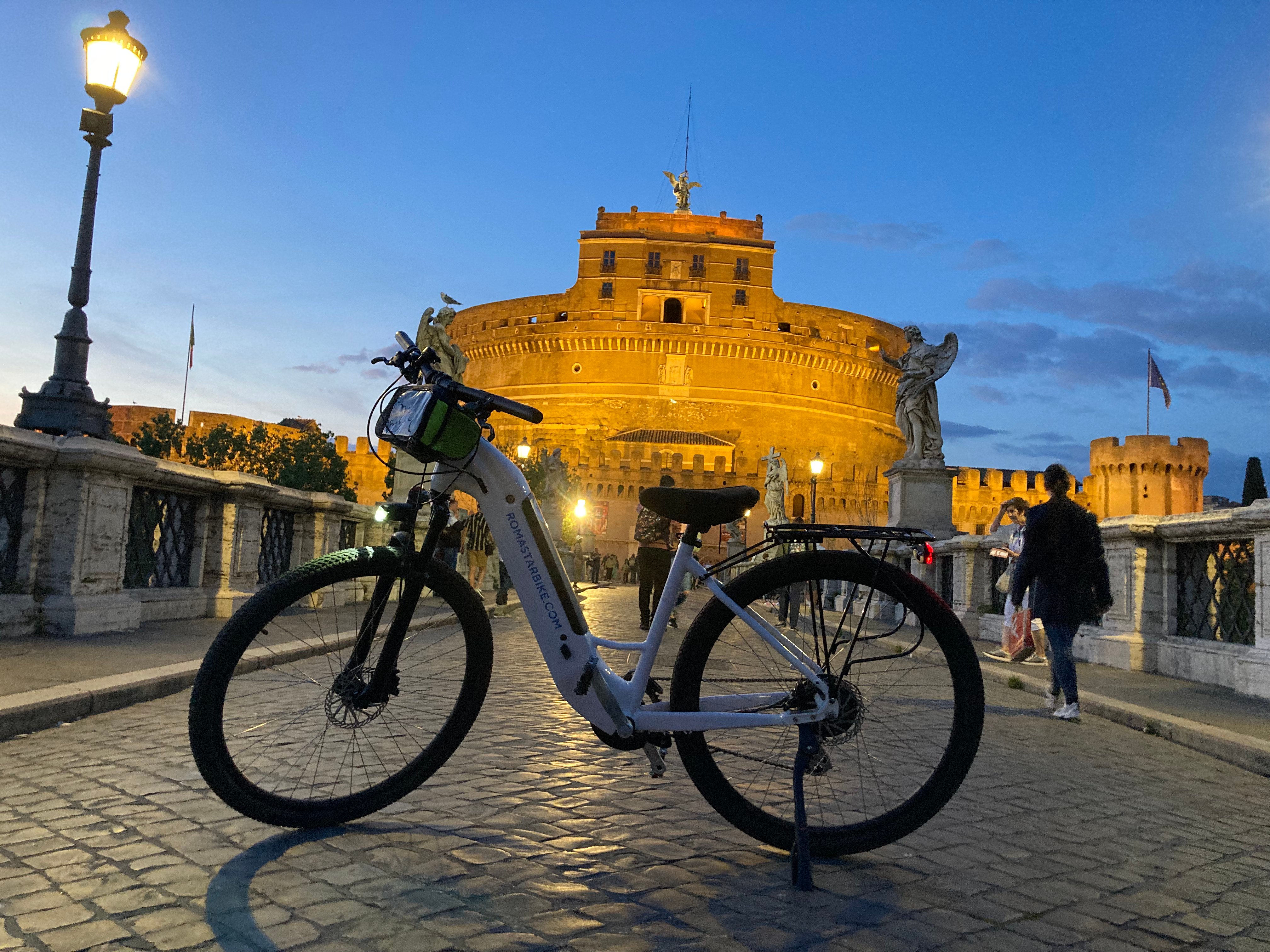 Rome: E-Bike Sunset Tour with Pizza Upgrade - 2026 (Verified Reviews)