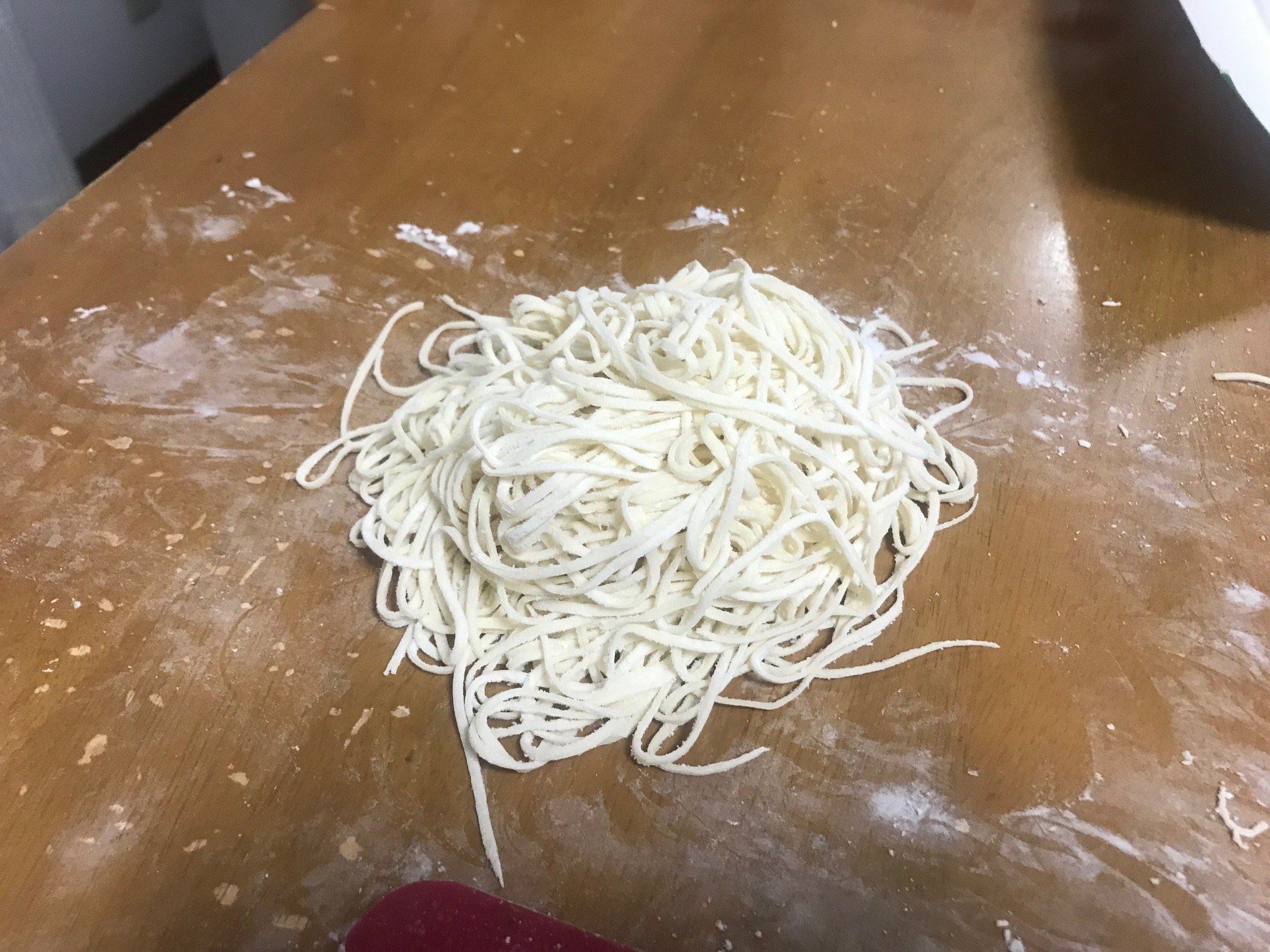 Osaka cooking class — takoyaki pan, ramen, hand-rolled sushi and the okonomiyaki griddle — image 7