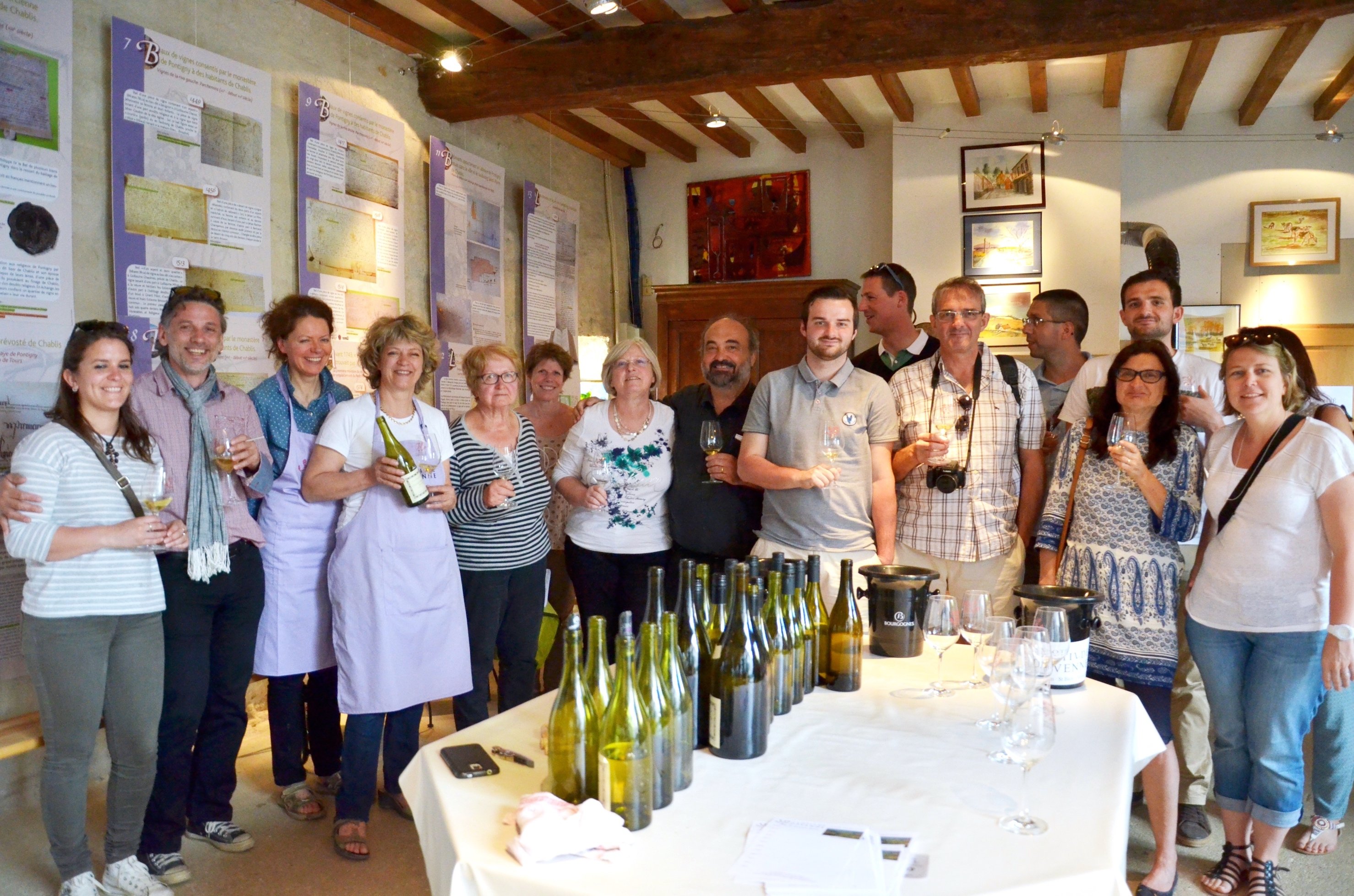 wine tour in Chablis — Visite et Dégustation Chablis Clotilde Davenne en français - 2026 (Verified Reviews)