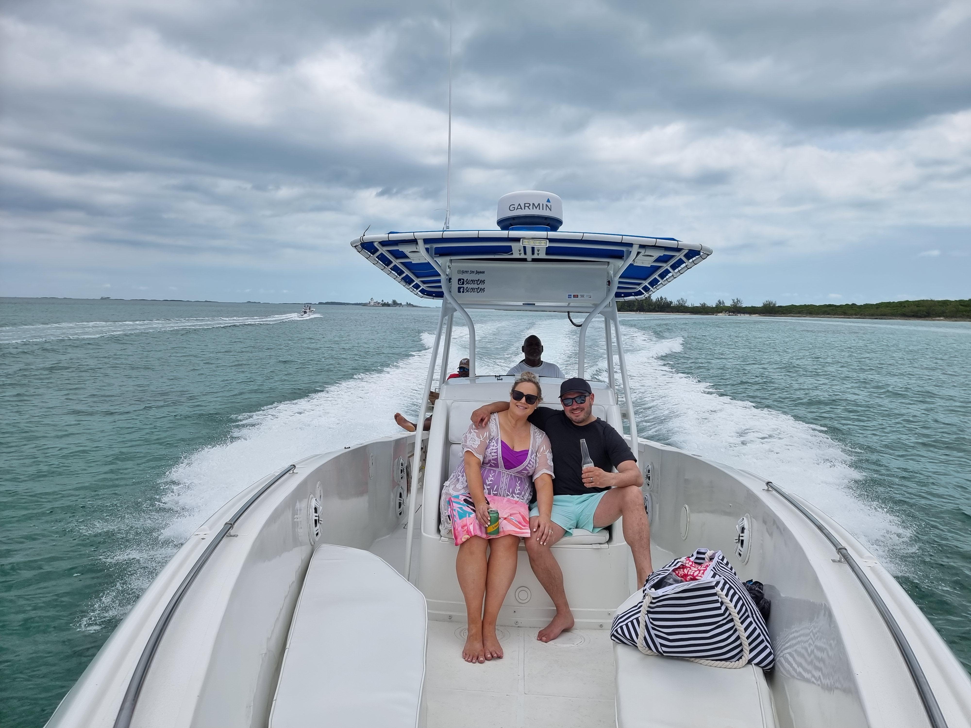 Rose Island Snorkel & Sea Turtle Speedboat Adventure