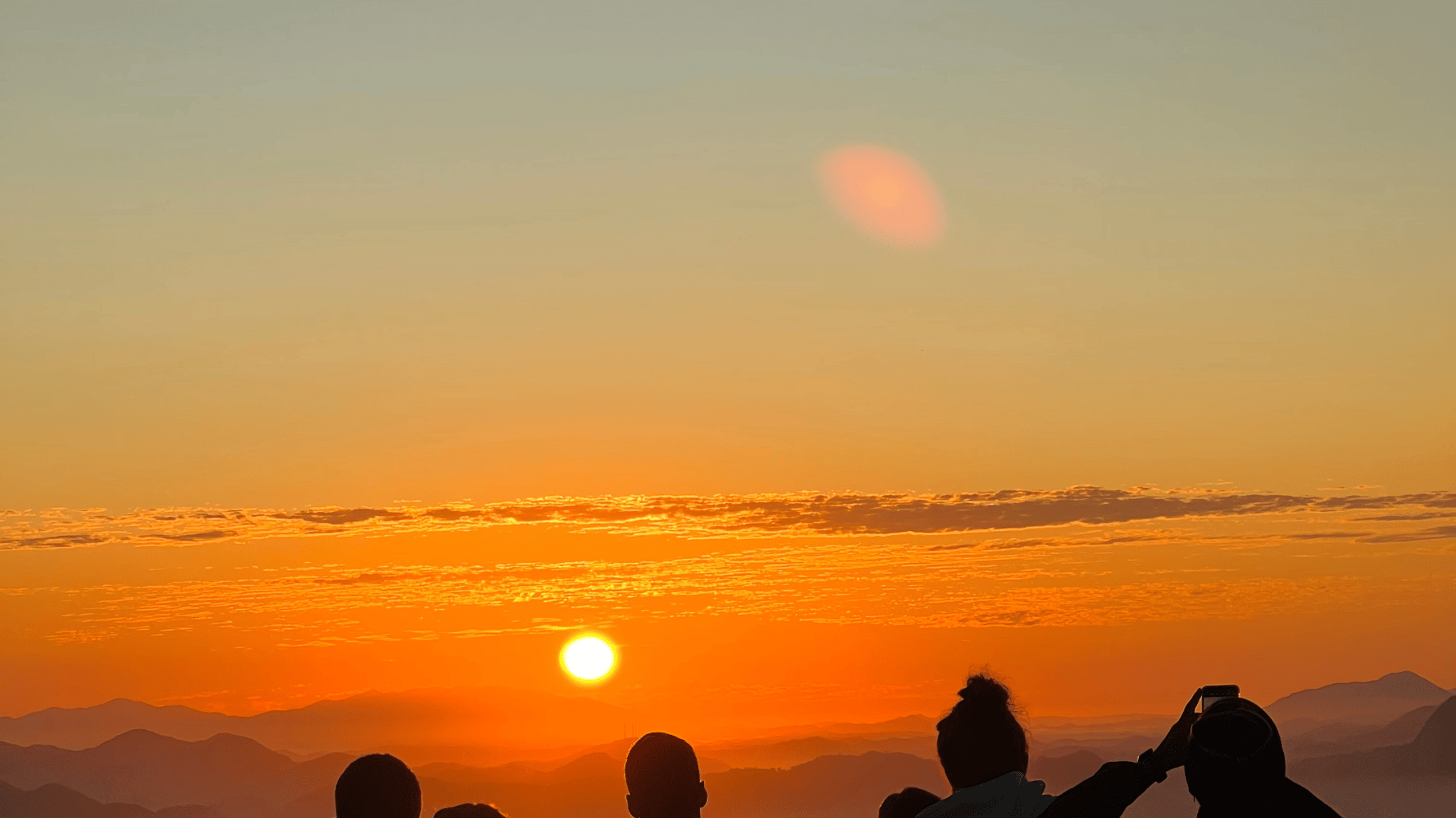 Rio Sunrise: Christ the Redeemer & Dona Marta Lookout