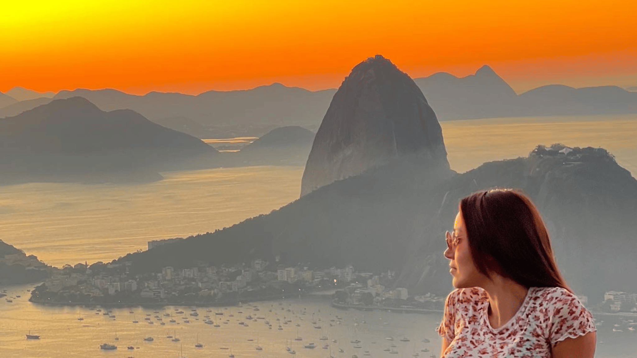 Rio Sunrise: Christ the Redeemer & Dona Marta Lookout