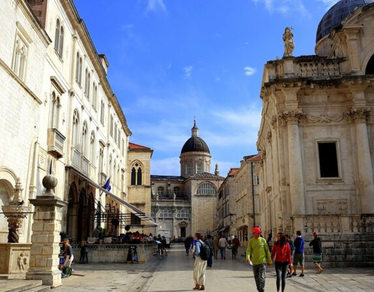 Dubrovnik Private City Walls & Old Town Walking Tour