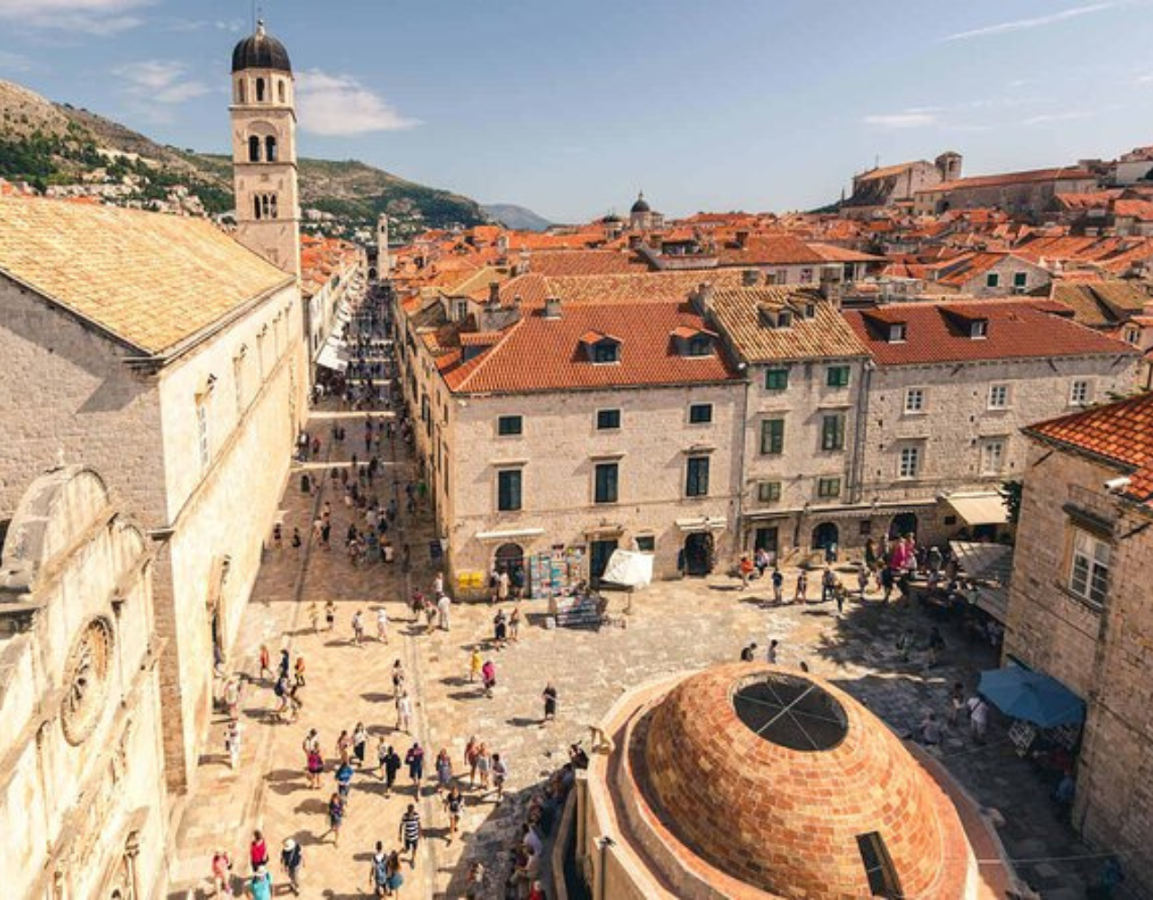 Dubrovnik Private City Walls & Old Town Walking Tour
