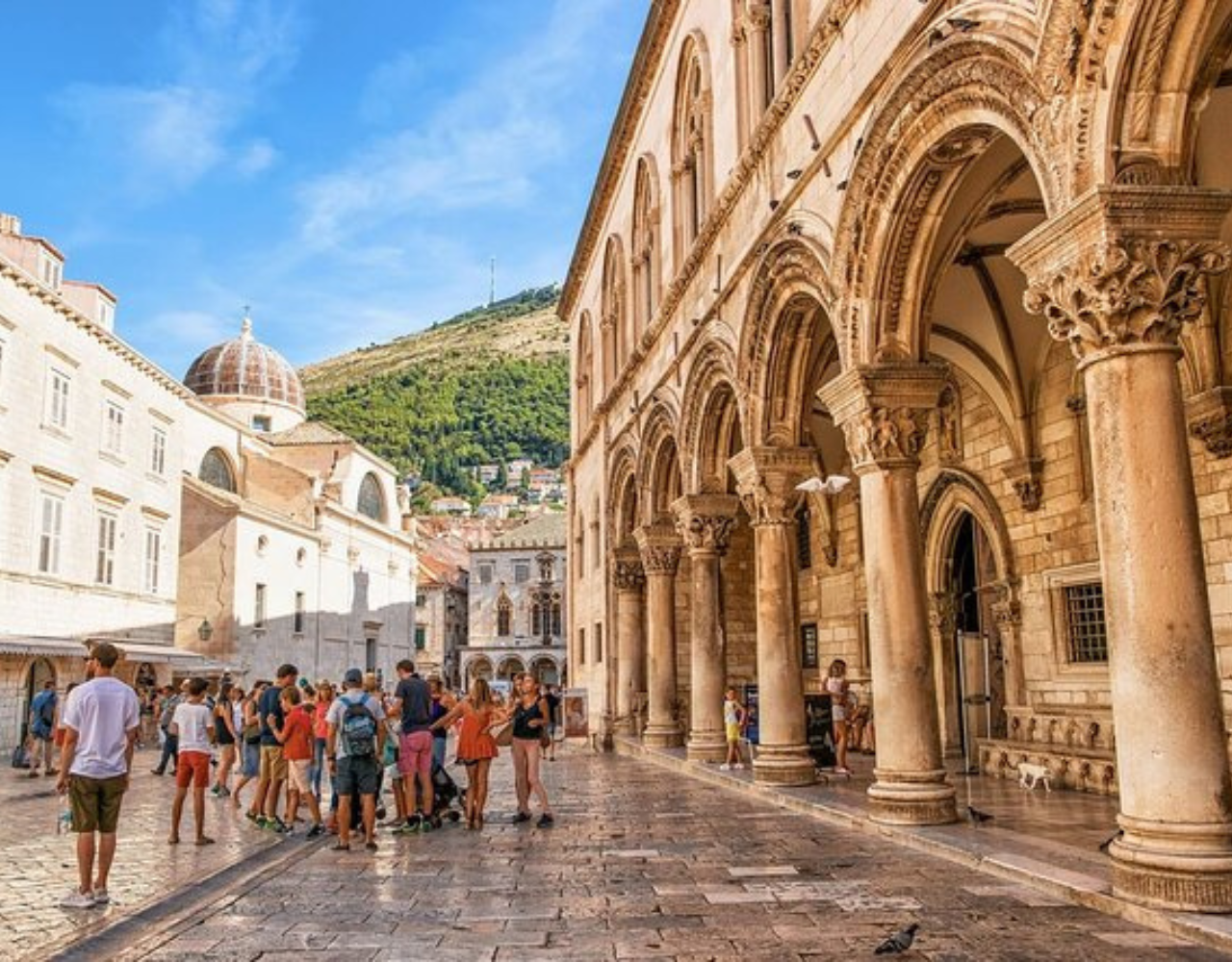 Dubrovnik Private City Walls & Old Town Walking Tour