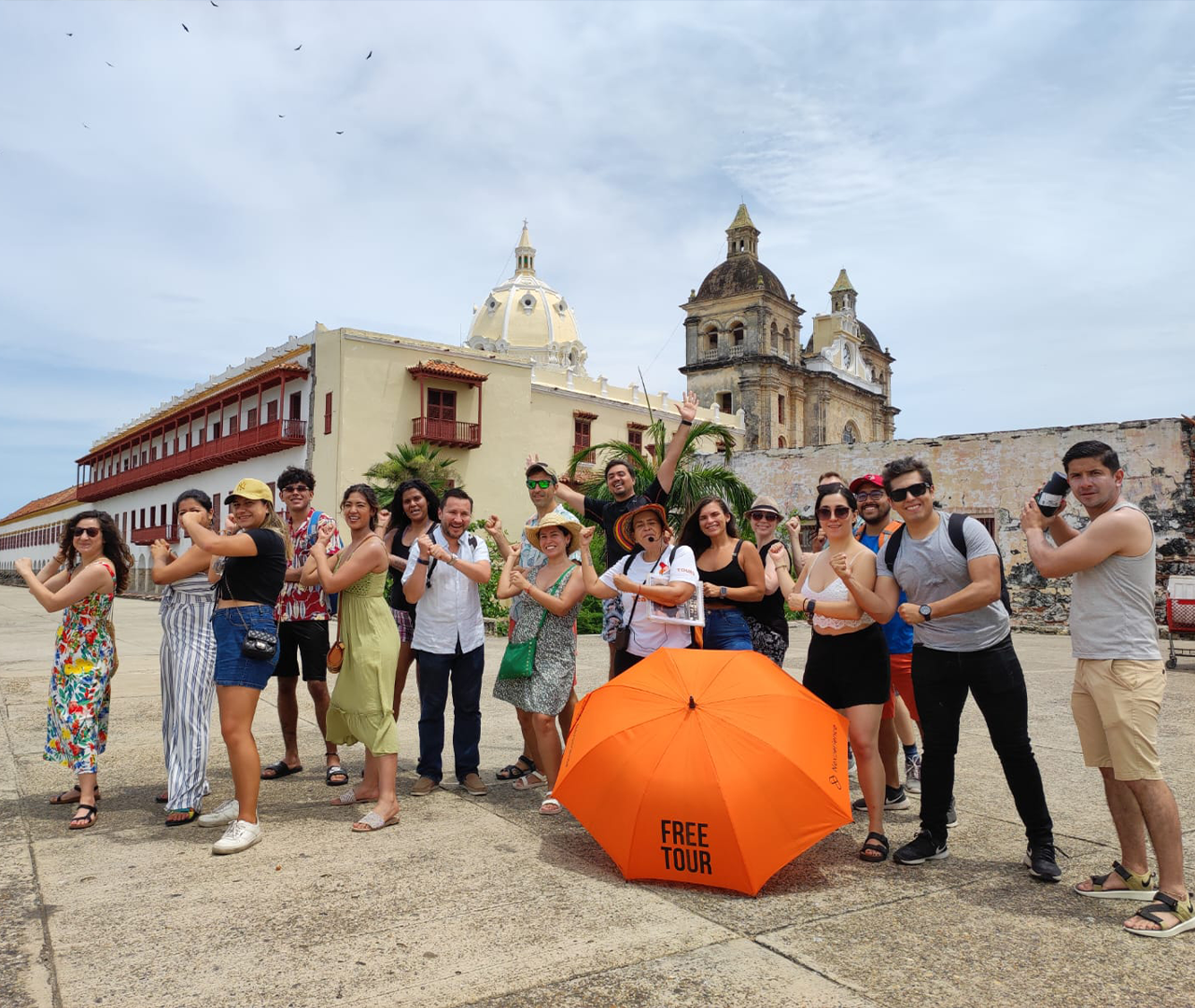 Cartagena Historic Center & Getsemaní Guided Walking Tour